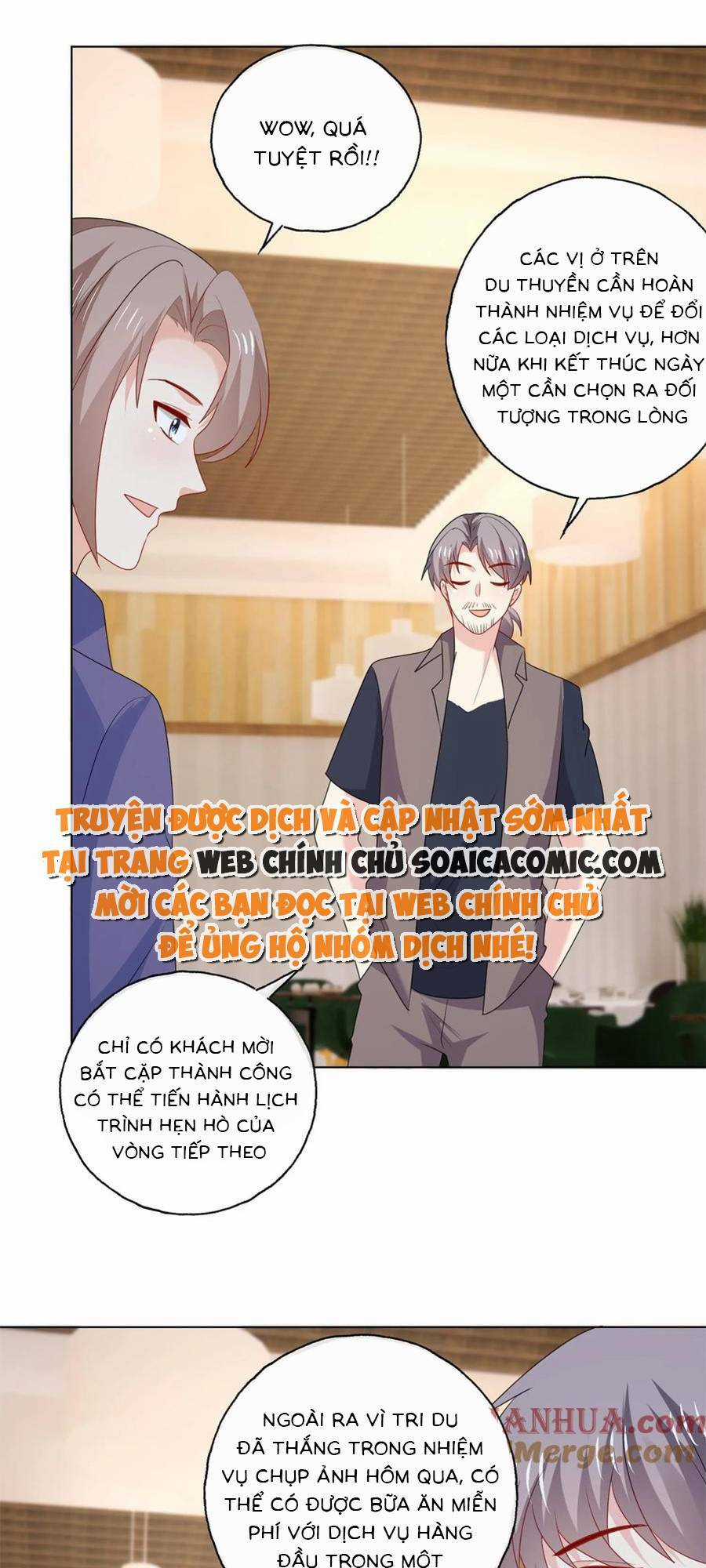 Bệnh Kiều Lệ Gia Được Ta Sủng Ái Nên Kiêu Chapter 124 trang 9