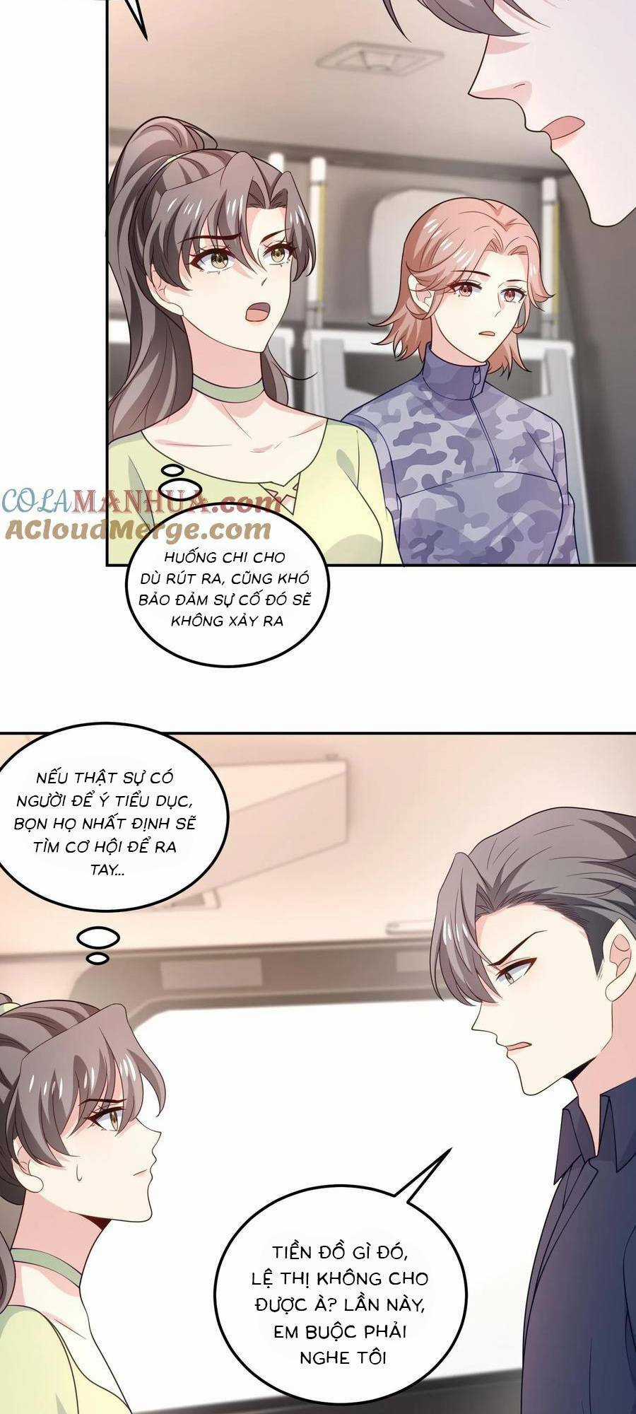 Bệnh Kiều Lệ Gia Được Ta Sủng Ái Nên Kiêu Chapter 125 trang 1