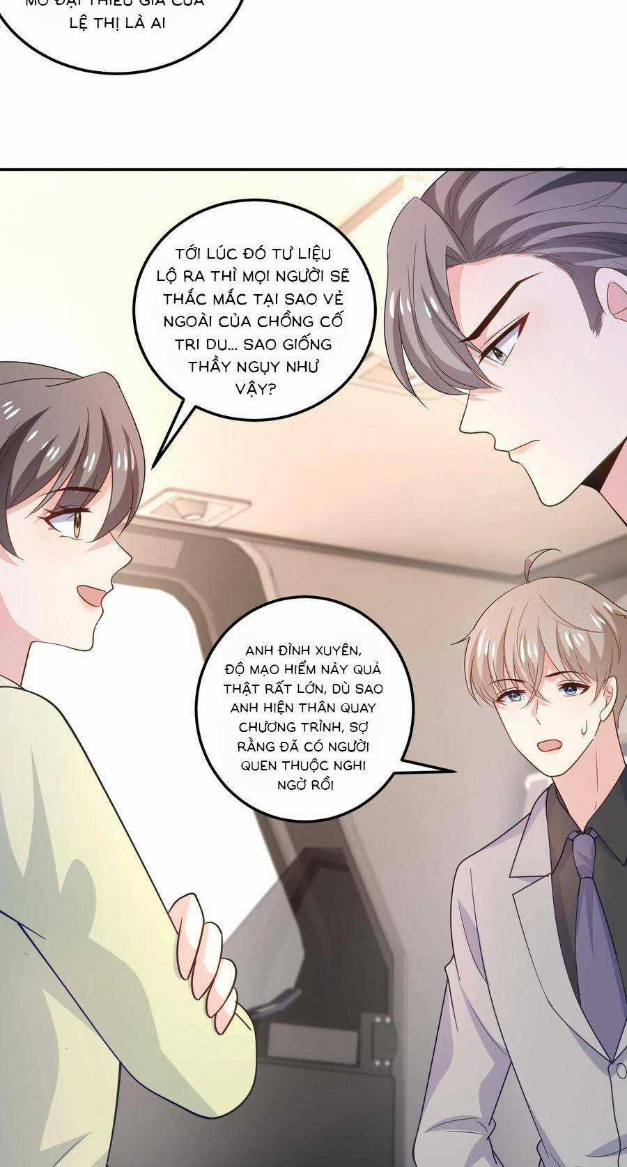 Bệnh Kiều Lệ Gia Được Ta Sủng Ái Nên Kiêu Chapter 125 trang 8