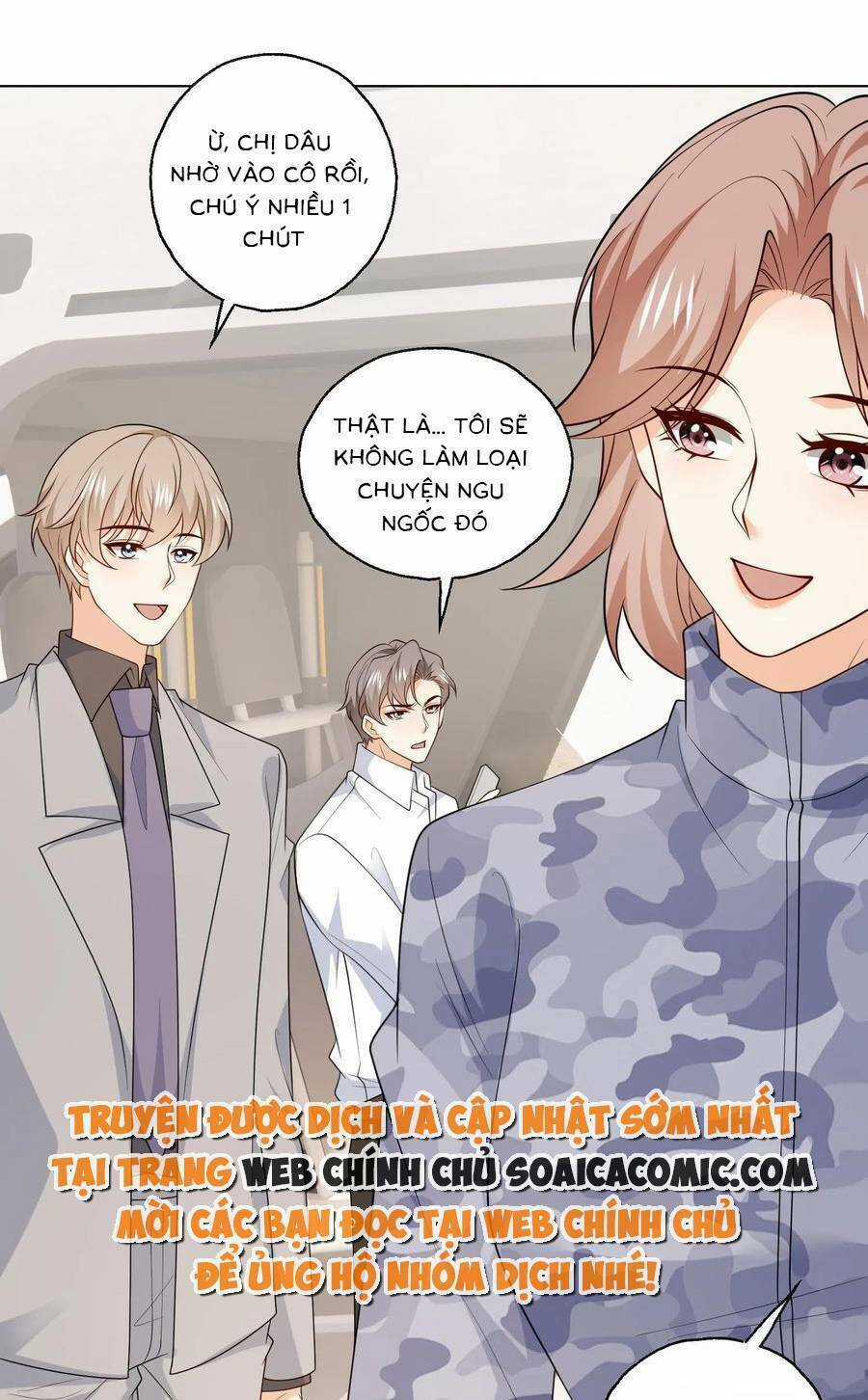 Bệnh Kiều Lệ Gia Được Ta Sủng Ái Nên Kiêu Chapter 126 trang 14