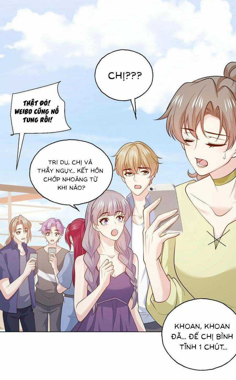 Bệnh Kiều Lệ Gia Được Ta Sủng Ái Nên Kiêu Chapter 126 trang 27