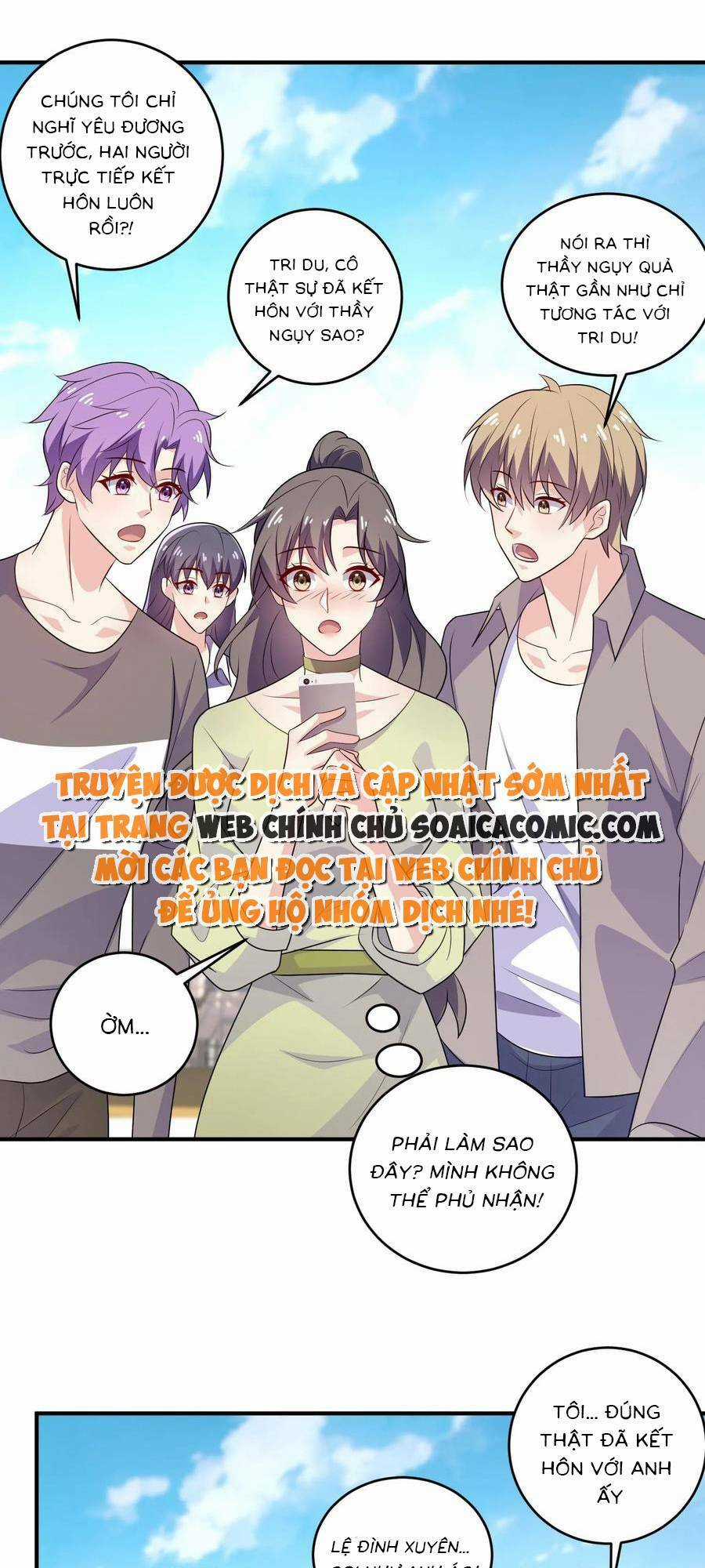 Bệnh Kiều Lệ Gia Được Ta Sủng Ái Nên Kiêu Chapter 127 trang 0