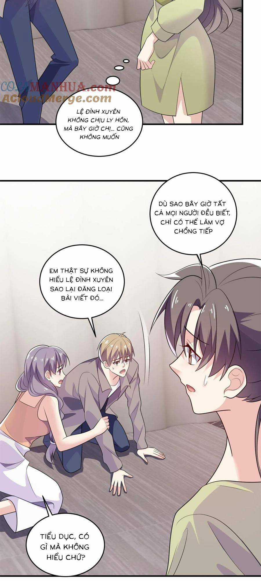 Bệnh Kiều Lệ Gia Được Ta Sủng Ái Nên Kiêu Chapter 127 trang 15