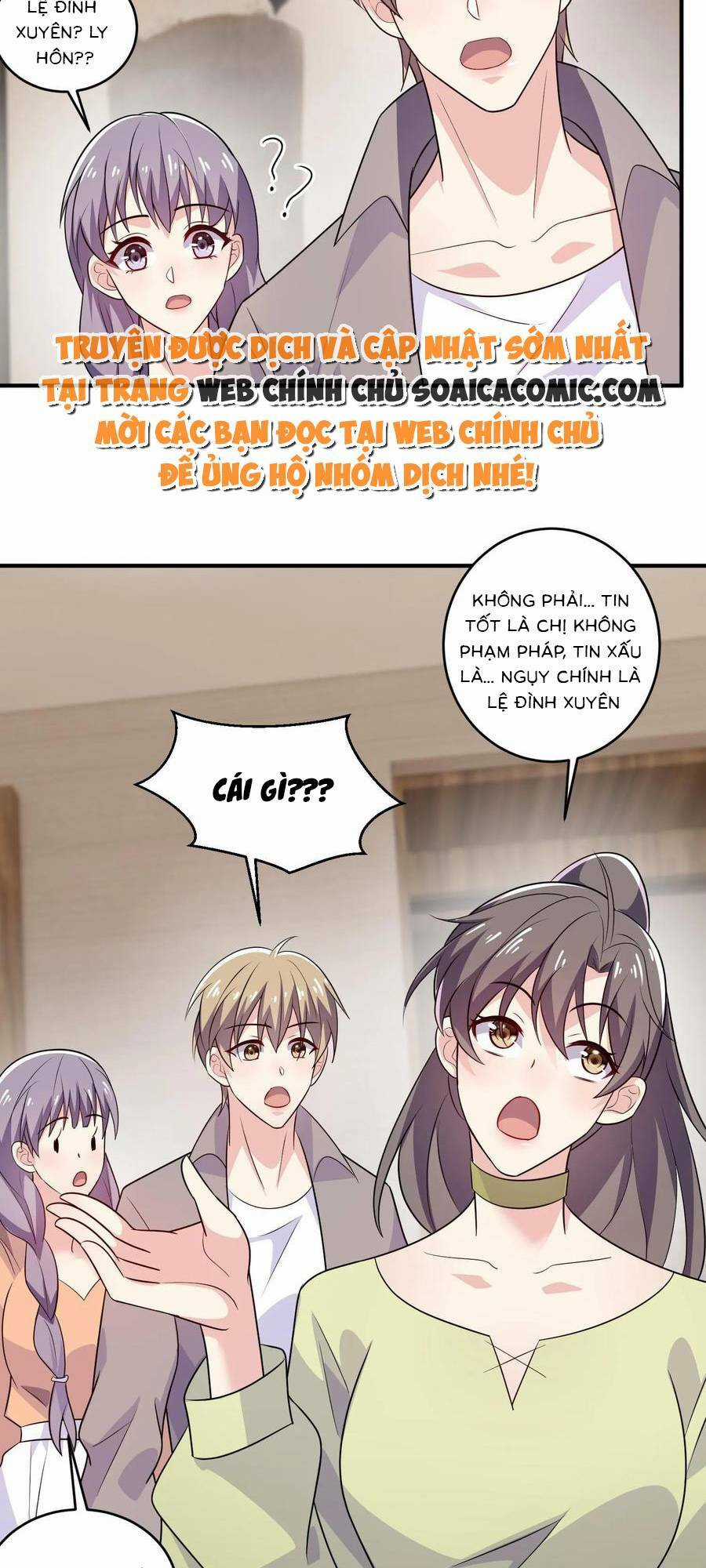 Bệnh Kiều Lệ Gia Được Ta Sủng Ái Nên Kiêu Chapter 127 trang 8