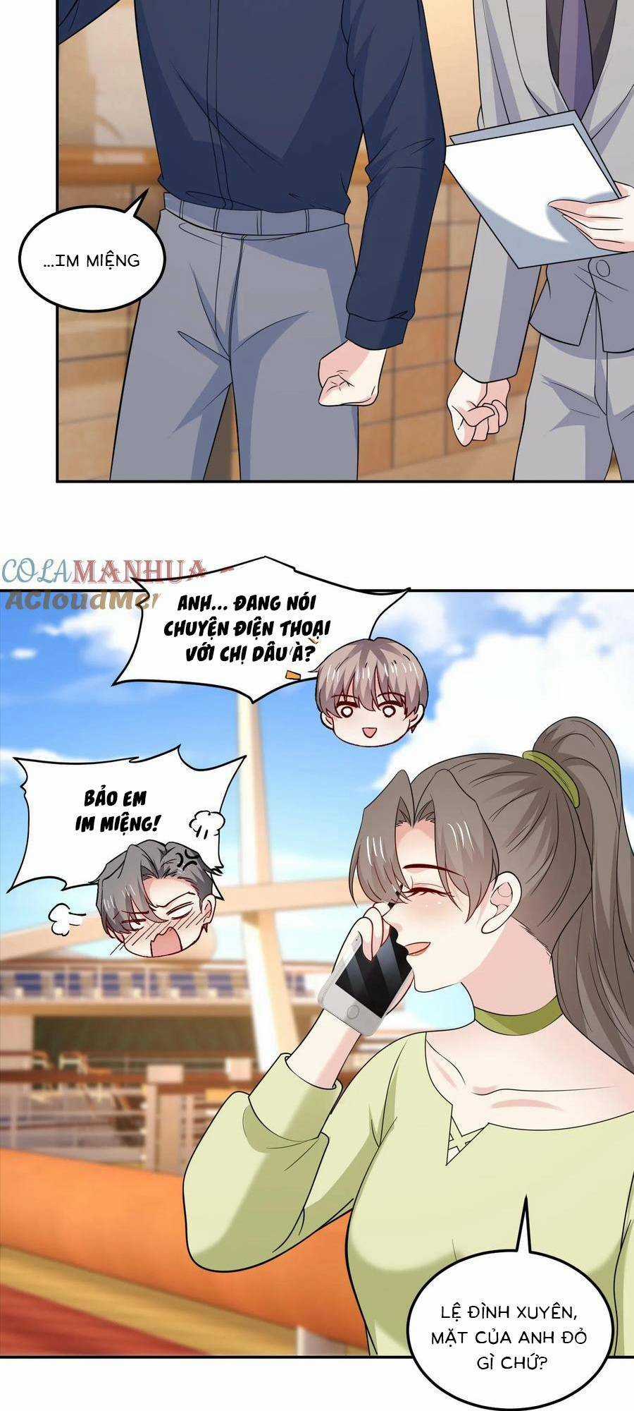 Bệnh Kiều Lệ Gia Được Ta Sủng Ái Nên Kiêu Chapter 128 trang 1