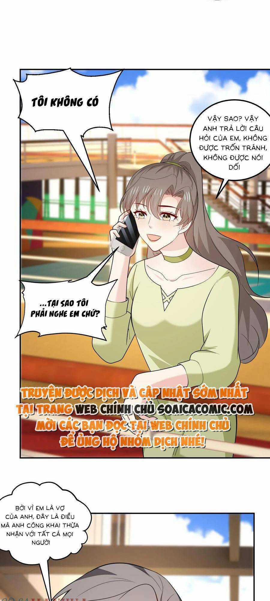 Bệnh Kiều Lệ Gia Được Ta Sủng Ái Nên Kiêu Chapter 128 trang 2