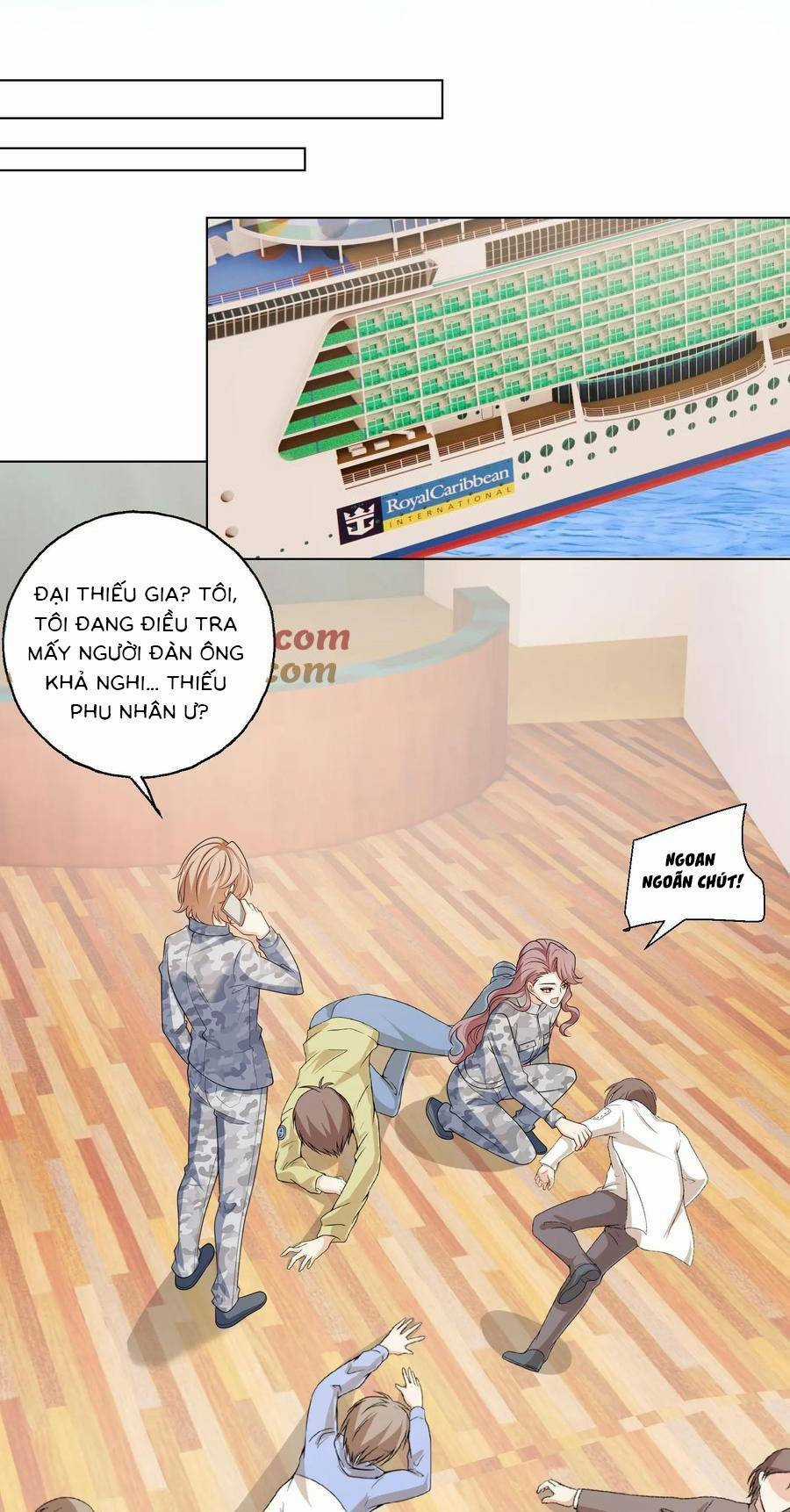 Bệnh Kiều Lệ Gia Được Ta Sủng Ái Nên Kiêu Chapter 129 trang 14