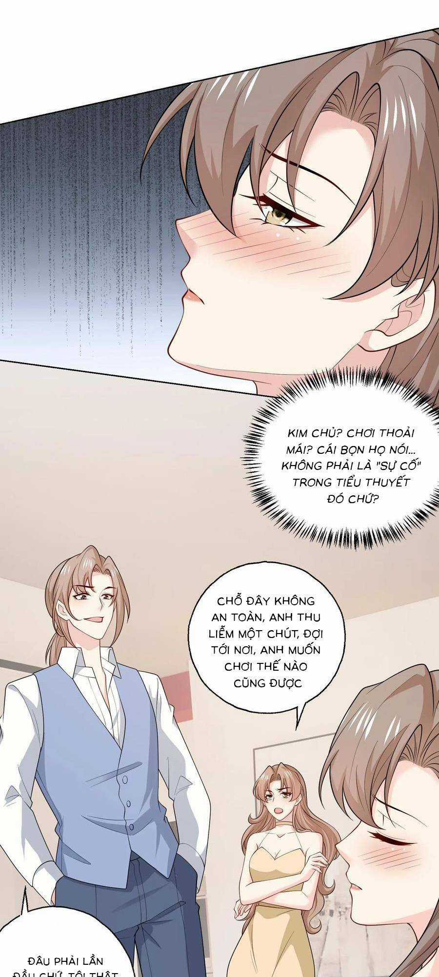 Bệnh Kiều Lệ Gia Được Ta Sủng Ái Nên Kiêu Chapter 129 trang 5