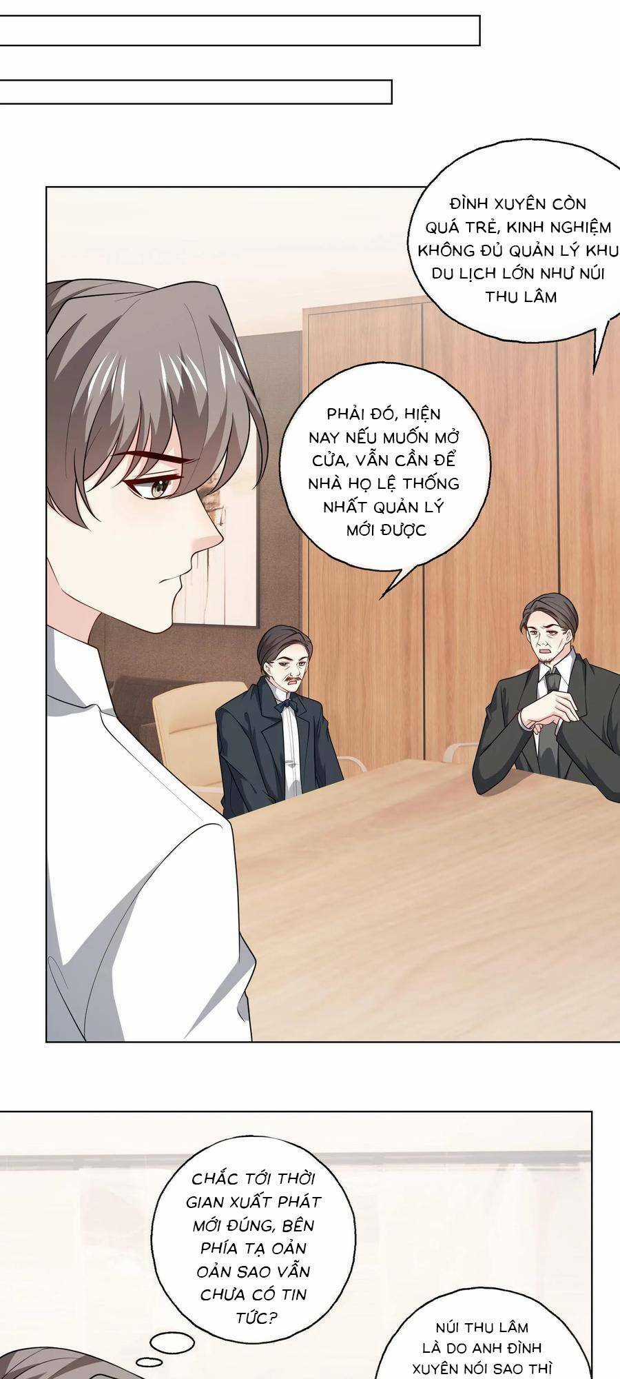 Bệnh Kiều Lệ Gia Được Ta Sủng Ái Nên Kiêu Chapter 129 trang 8