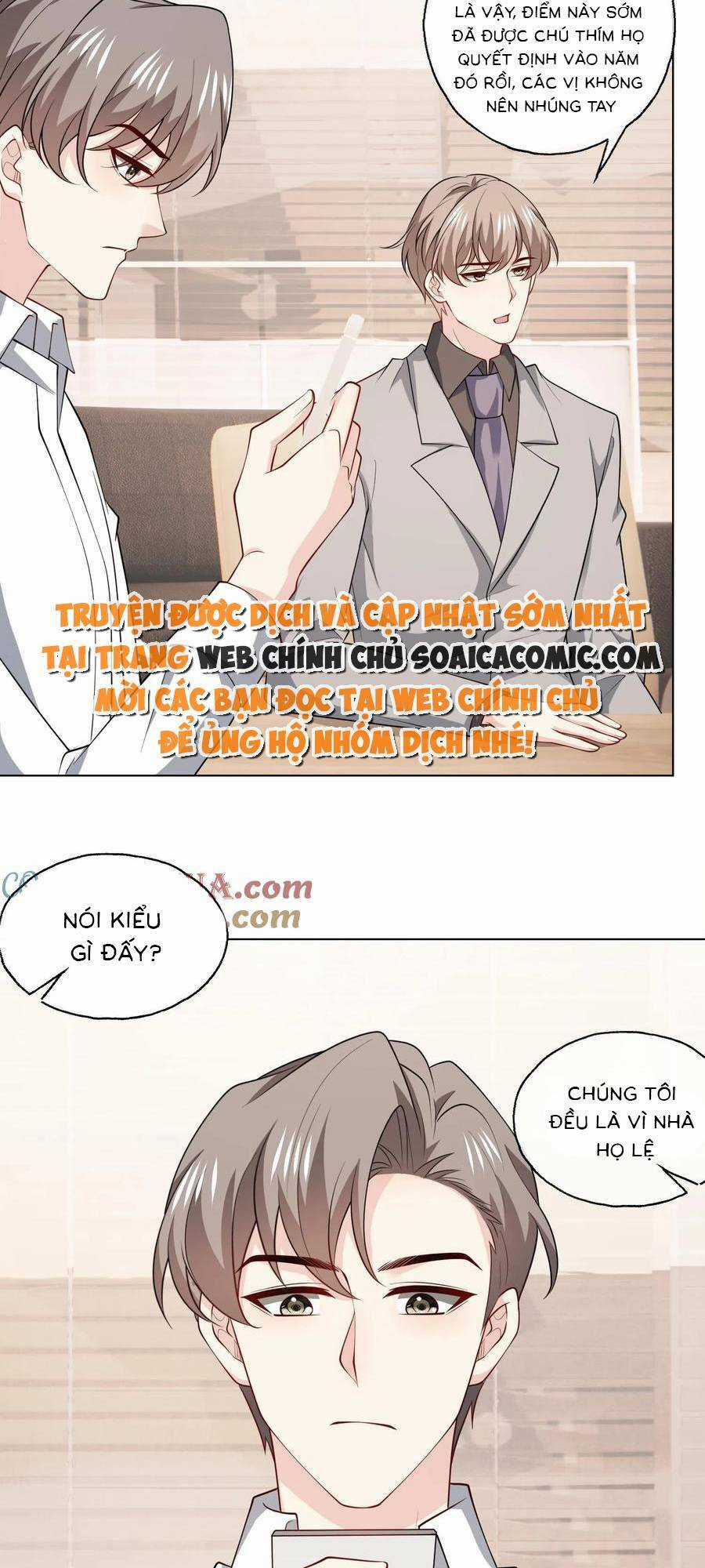 Bệnh Kiều Lệ Gia Được Ta Sủng Ái Nên Kiêu Chapter 129 trang 9