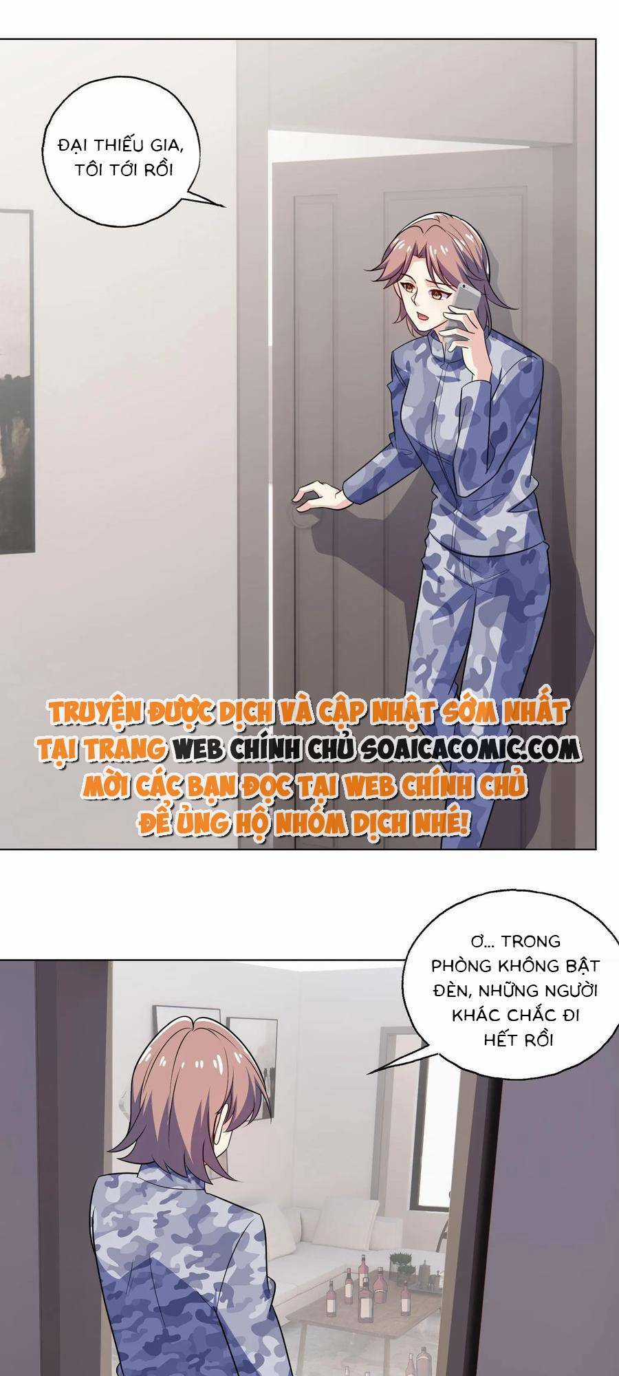 Bệnh Kiều Lệ Gia Được Ta Sủng Ái Nên Kiêu Chapter 130 trang 0