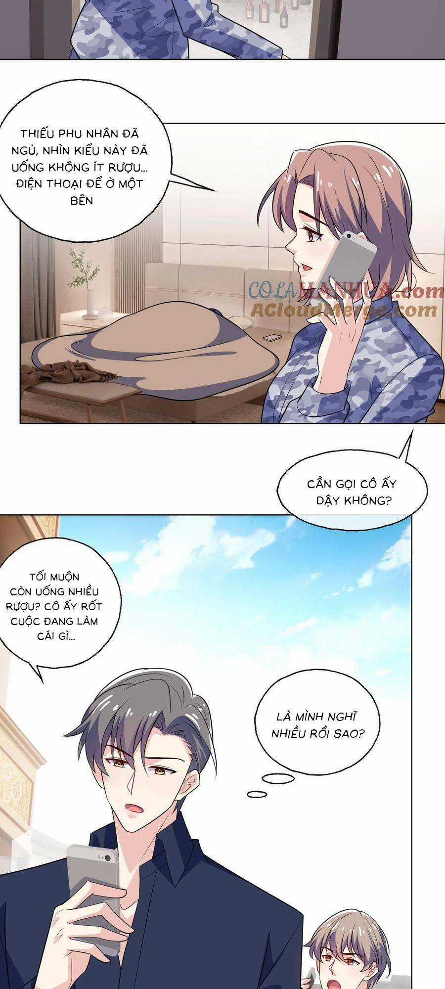 Bệnh Kiều Lệ Gia Được Ta Sủng Ái Nên Kiêu Chapter 130 trang 1