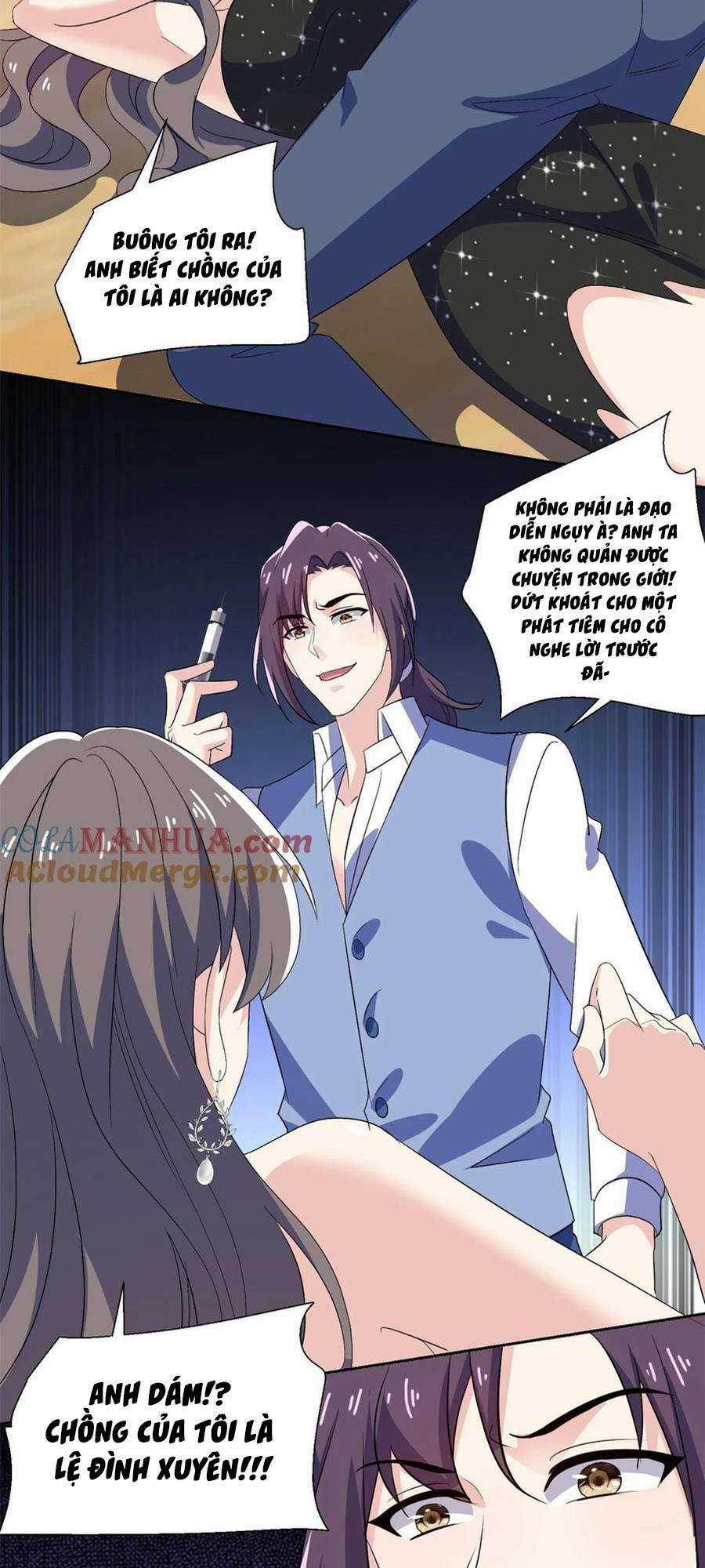 Bệnh Kiều Lệ Gia Được Ta Sủng Ái Nên Kiêu Chapter 130 trang 16