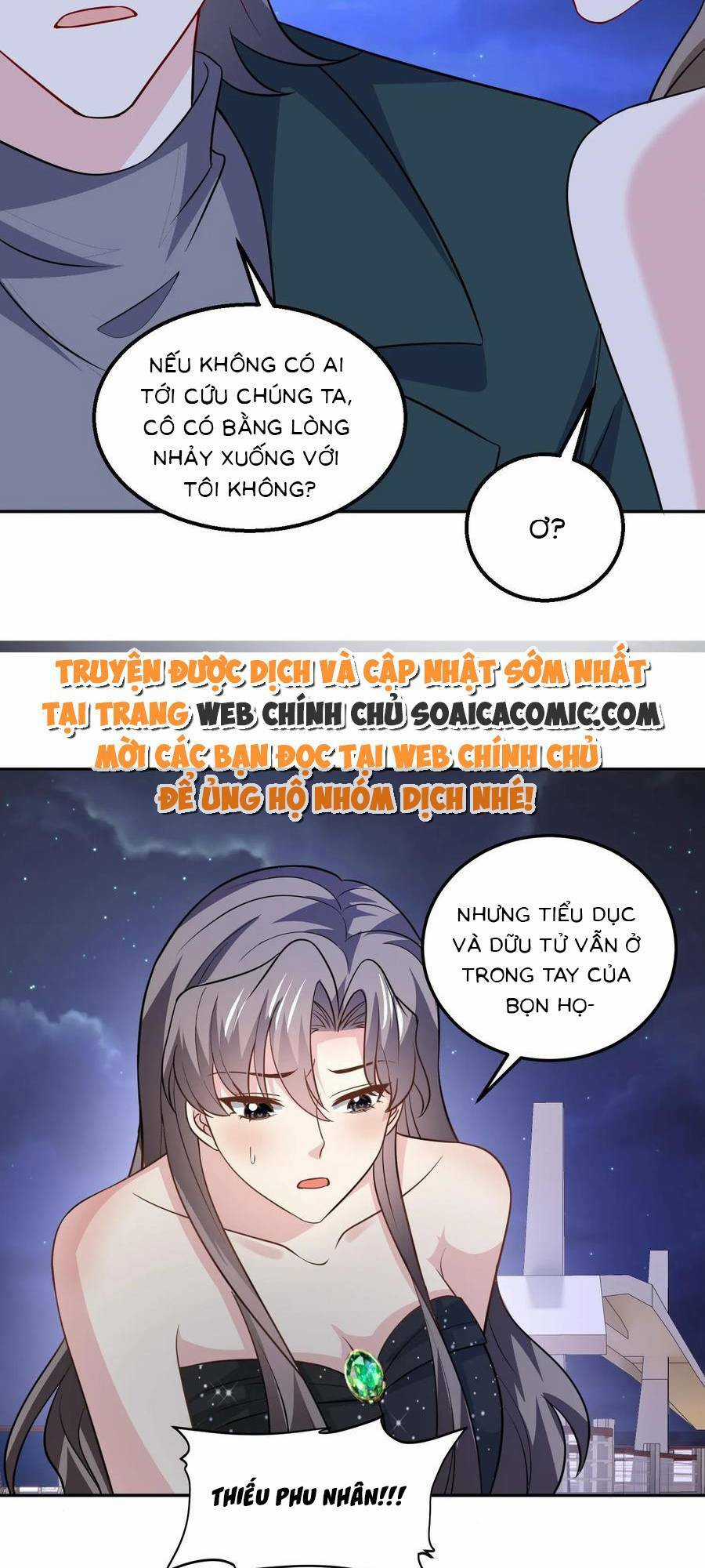 Bệnh Kiều Lệ Gia Được Ta Sủng Ái Nên Kiêu Chapter 131 trang 12