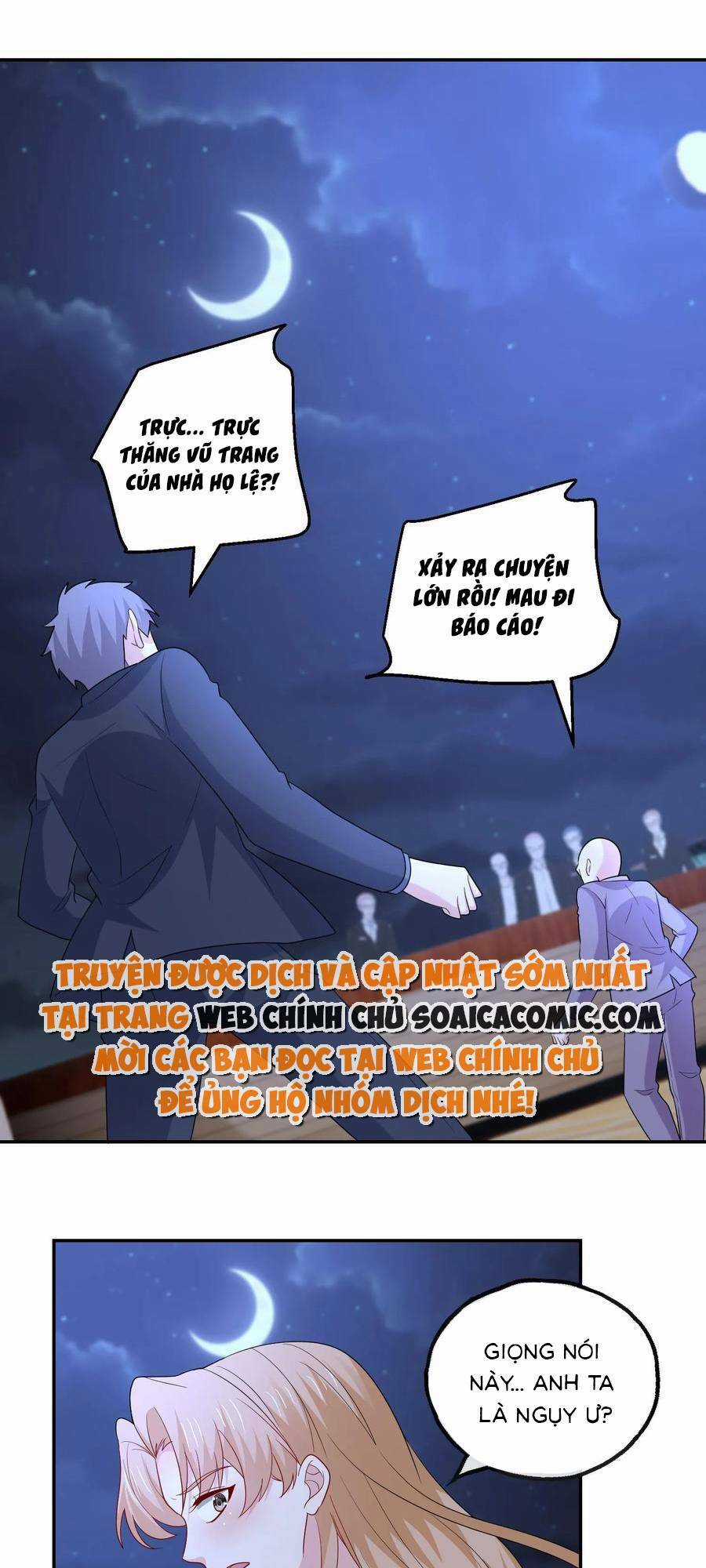Bệnh Kiều Lệ Gia Được Ta Sủng Ái Nên Kiêu Chapter 132 trang 0