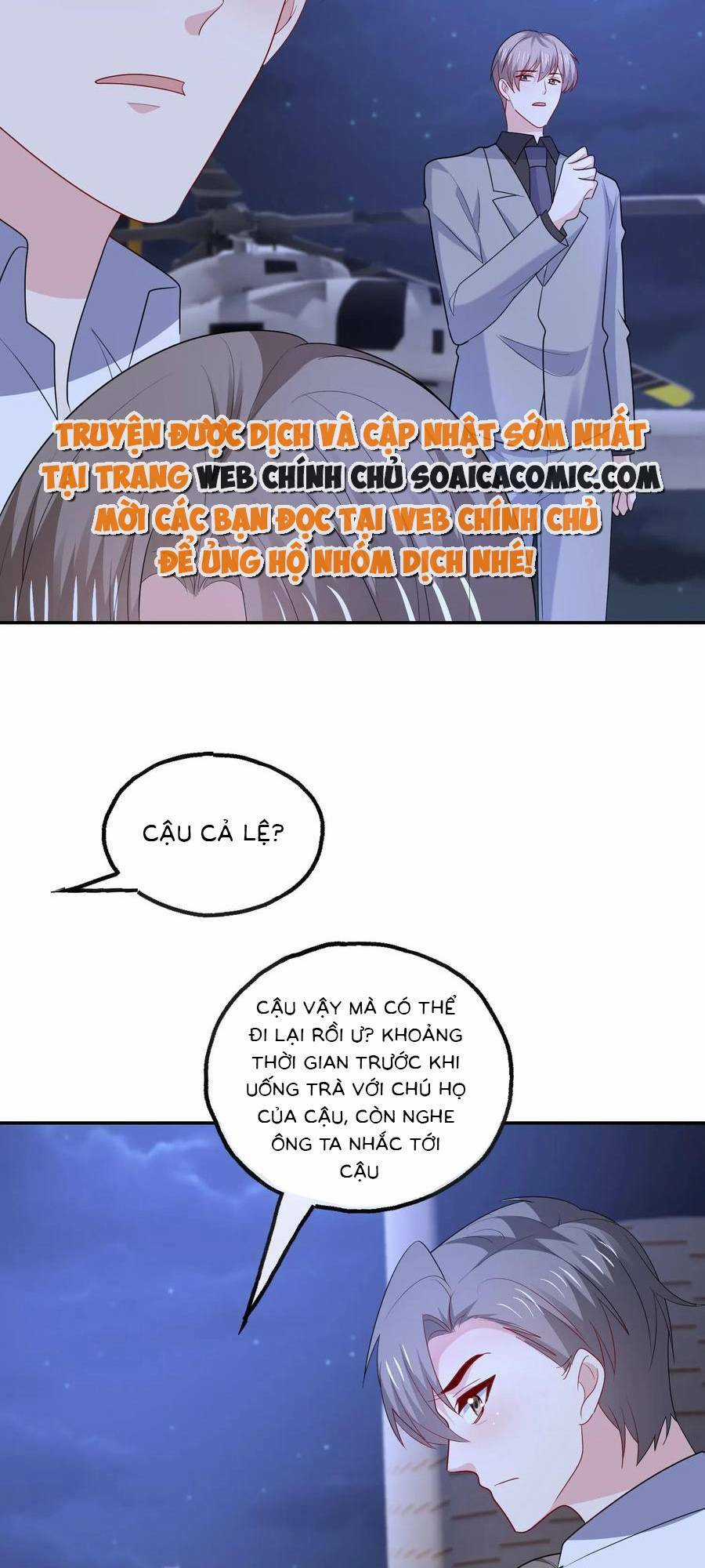 Bệnh Kiều Lệ Gia Được Ta Sủng Ái Nên Kiêu Chapter 132 trang 15