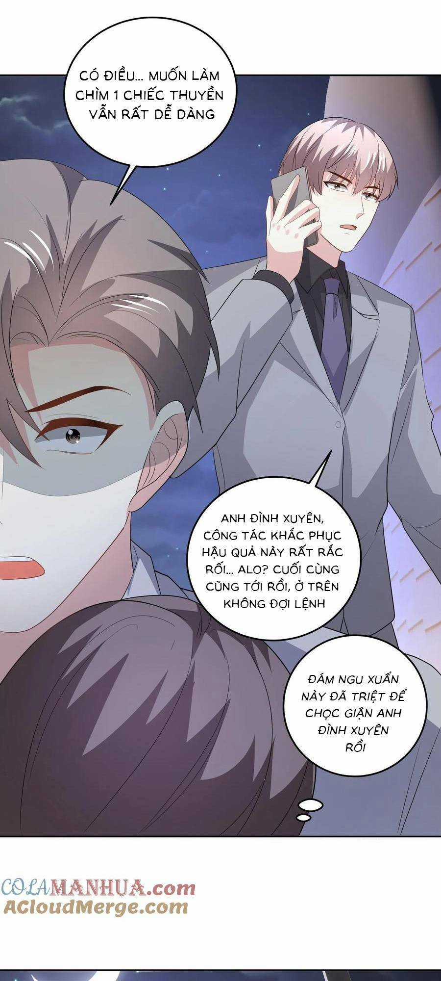 Bệnh Kiều Lệ Gia Được Ta Sủng Ái Nên Kiêu Chapter 132 trang 22