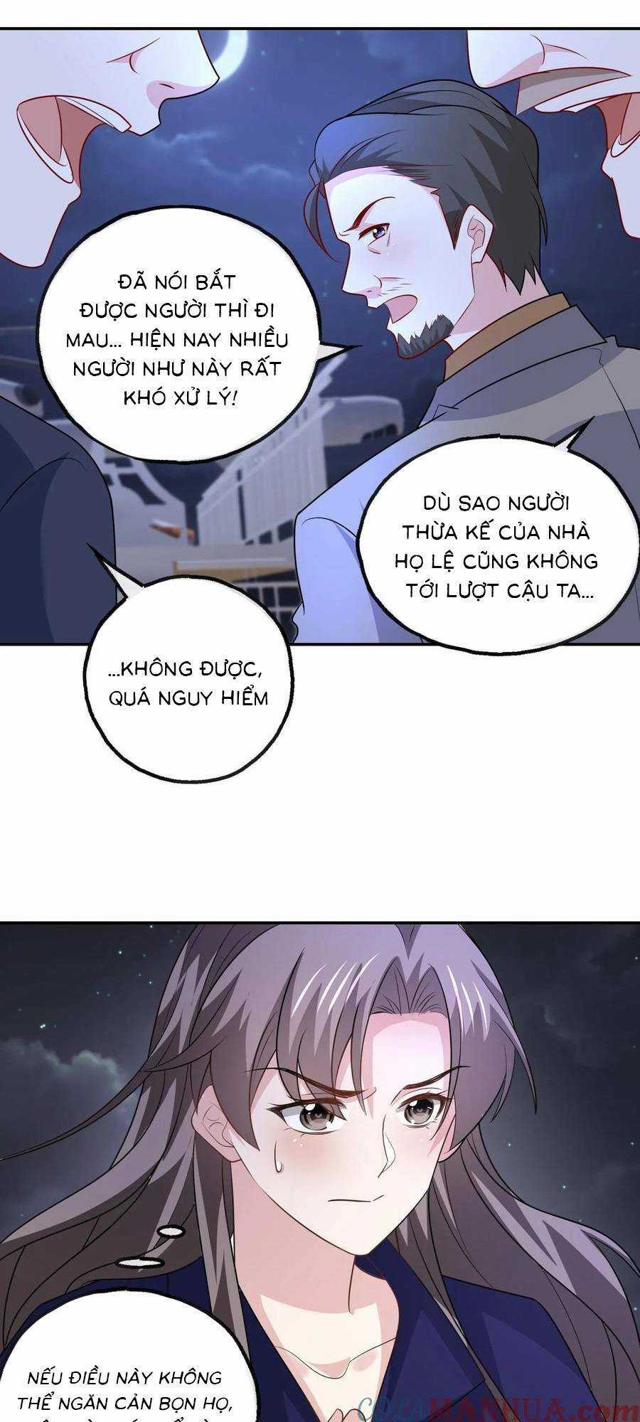 Bệnh Kiều Lệ Gia Được Ta Sủng Ái Nên Kiêu Chapter 133 trang 12