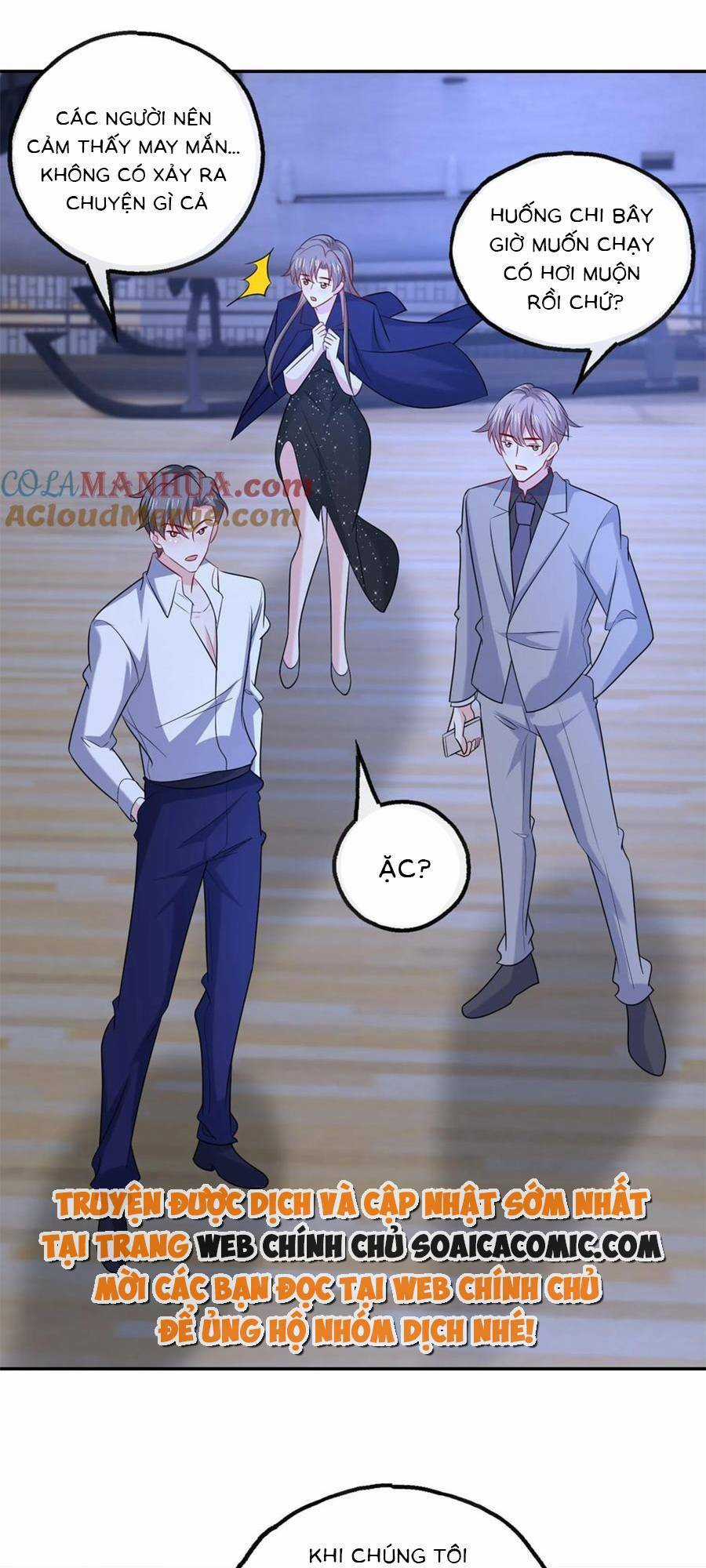 Bệnh Kiều Lệ Gia Được Ta Sủng Ái Nên Kiêu Chapter 133 trang 23