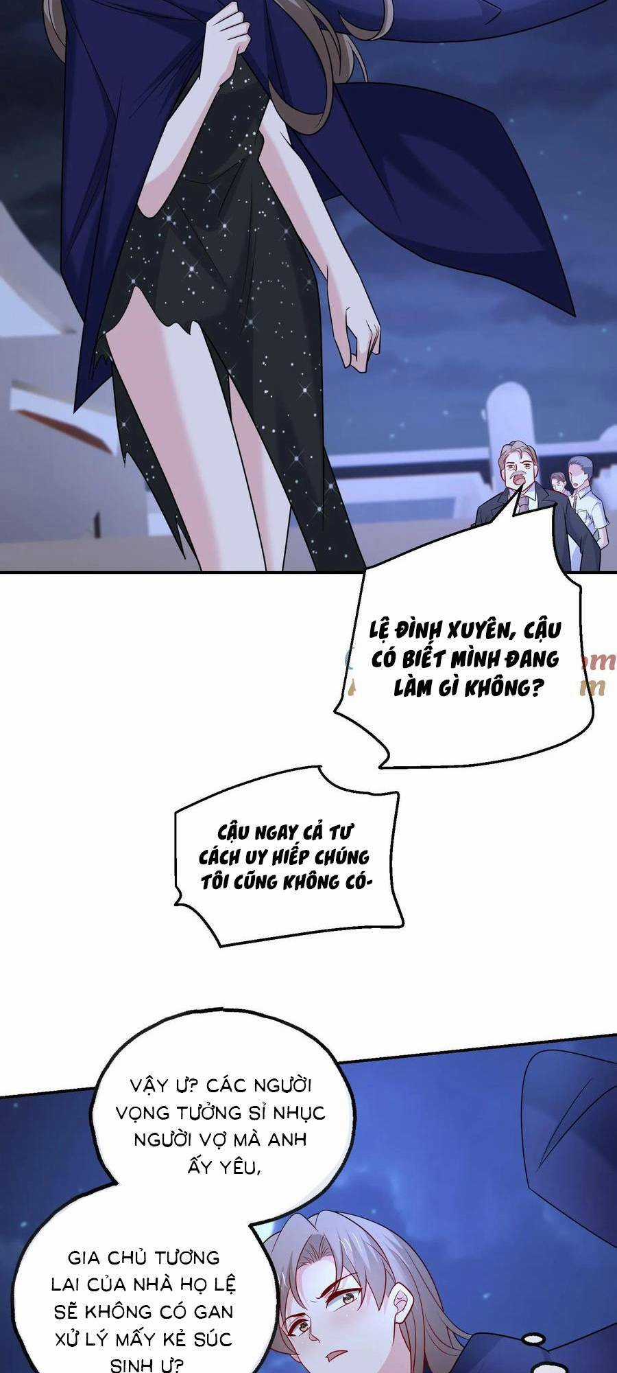 Bệnh Kiều Lệ Gia Được Ta Sủng Ái Nên Kiêu Chapter 133 trang 4