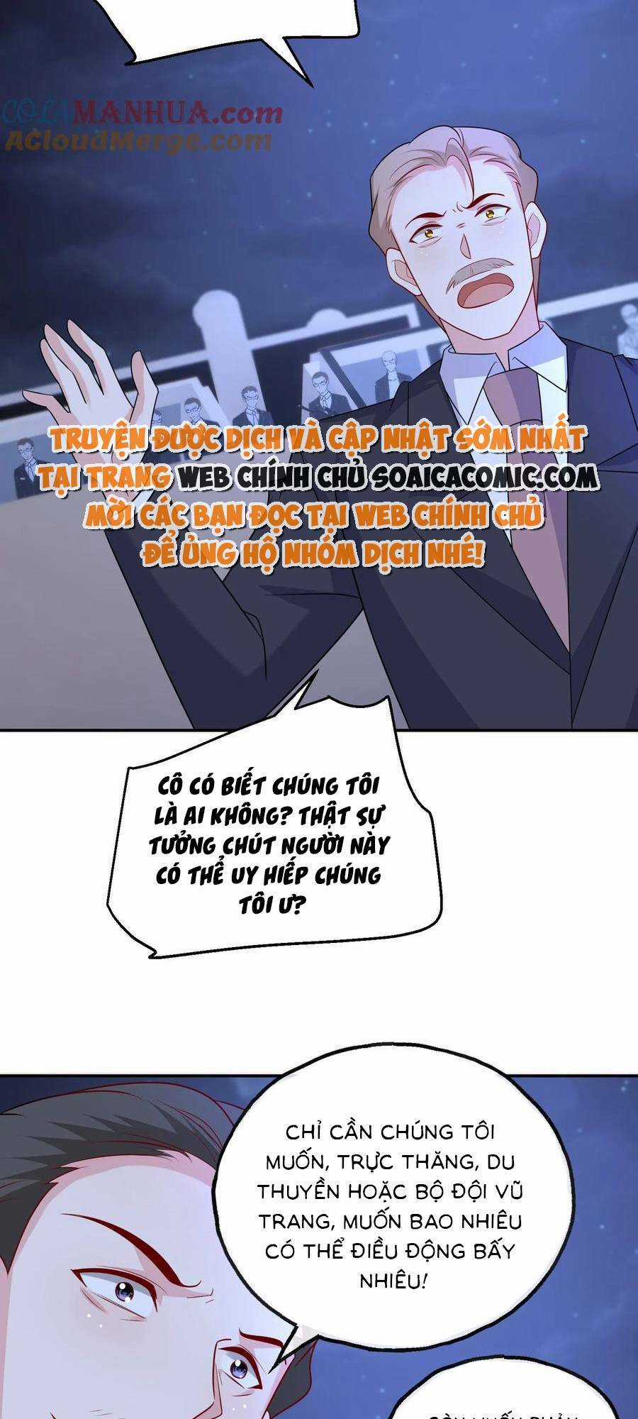 Bệnh Kiều Lệ Gia Được Ta Sủng Ái Nên Kiêu Chapter 133 trang 6