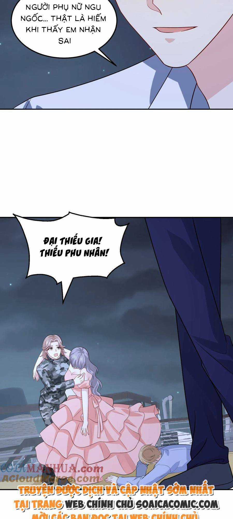 Bệnh Kiều Lệ Gia Được Ta Sủng Ái Nên Kiêu Chapter 134 trang 14