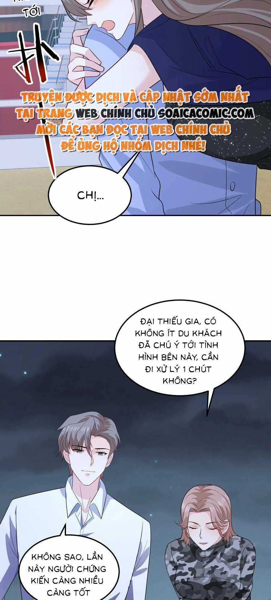 Bệnh Kiều Lệ Gia Được Ta Sủng Ái Nên Kiêu Chapter 134 trang 17