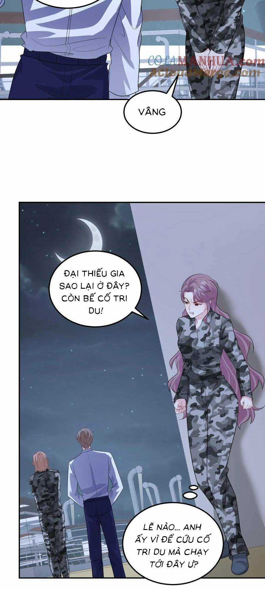 Bệnh Kiều Lệ Gia Được Ta Sủng Ái Nên Kiêu Chapter 134 trang 18