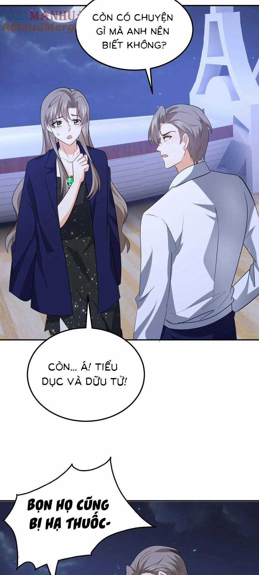 Bệnh Kiều Lệ Gia Được Ta Sủng Ái Nên Kiêu Chapter 134 trang 3