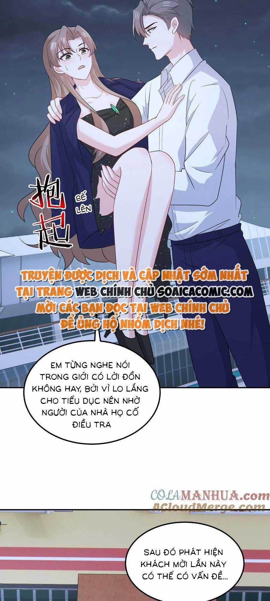 Bệnh Kiều Lệ Gia Được Ta Sủng Ái Nên Kiêu Chapter 134 trang 7