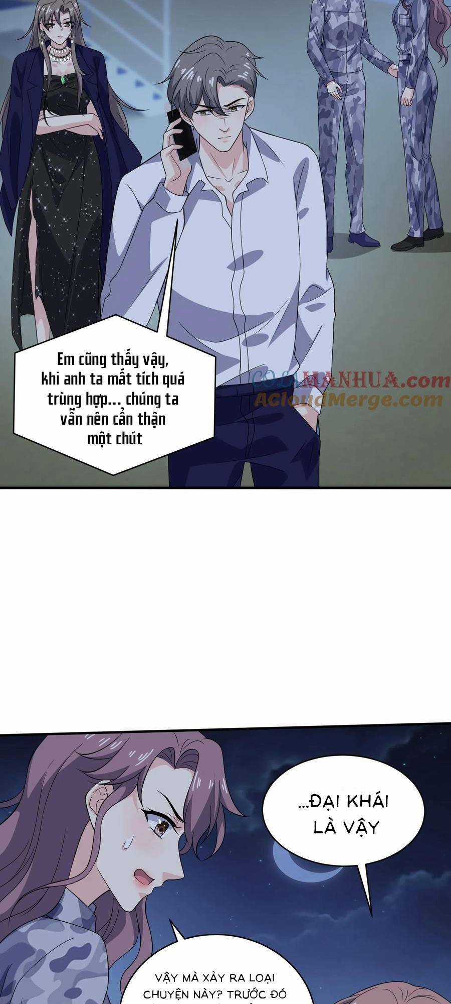 Bệnh Kiều Lệ Gia Được Ta Sủng Ái Nên Kiêu Chapter 135 trang 1