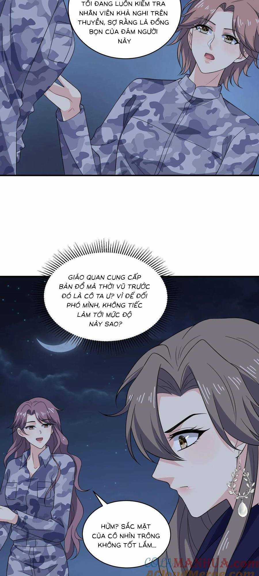 Bệnh Kiều Lệ Gia Được Ta Sủng Ái Nên Kiêu Chapter 135 trang 2