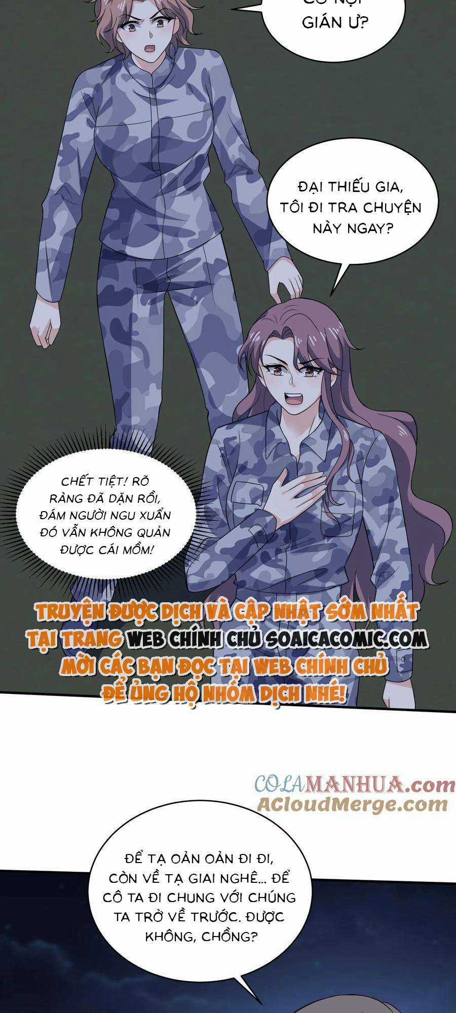 Bệnh Kiều Lệ Gia Được Ta Sủng Ái Nên Kiêu Chapter 135 trang 7