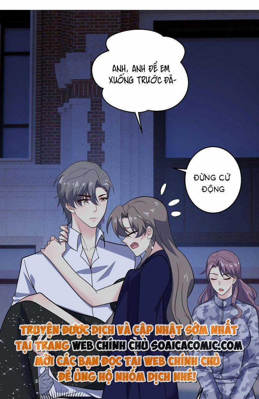 Bệnh Kiều Lệ Gia Được Ta Sủng Ái Nên Kiêu Chapter 136 trang 0