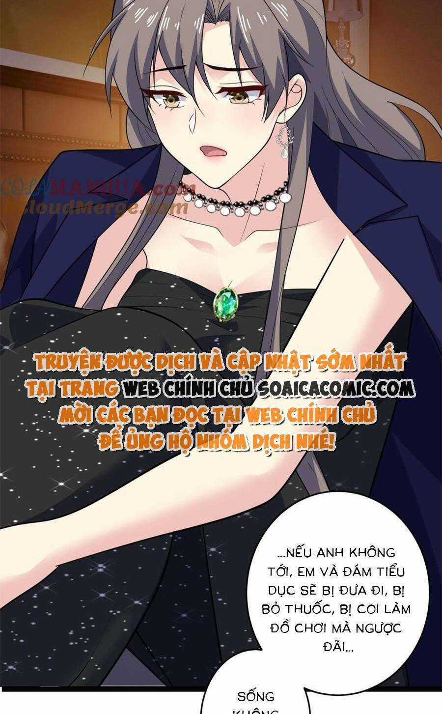 Bệnh Kiều Lệ Gia Được Ta Sủng Ái Nên Kiêu Chapter 136 trang 20