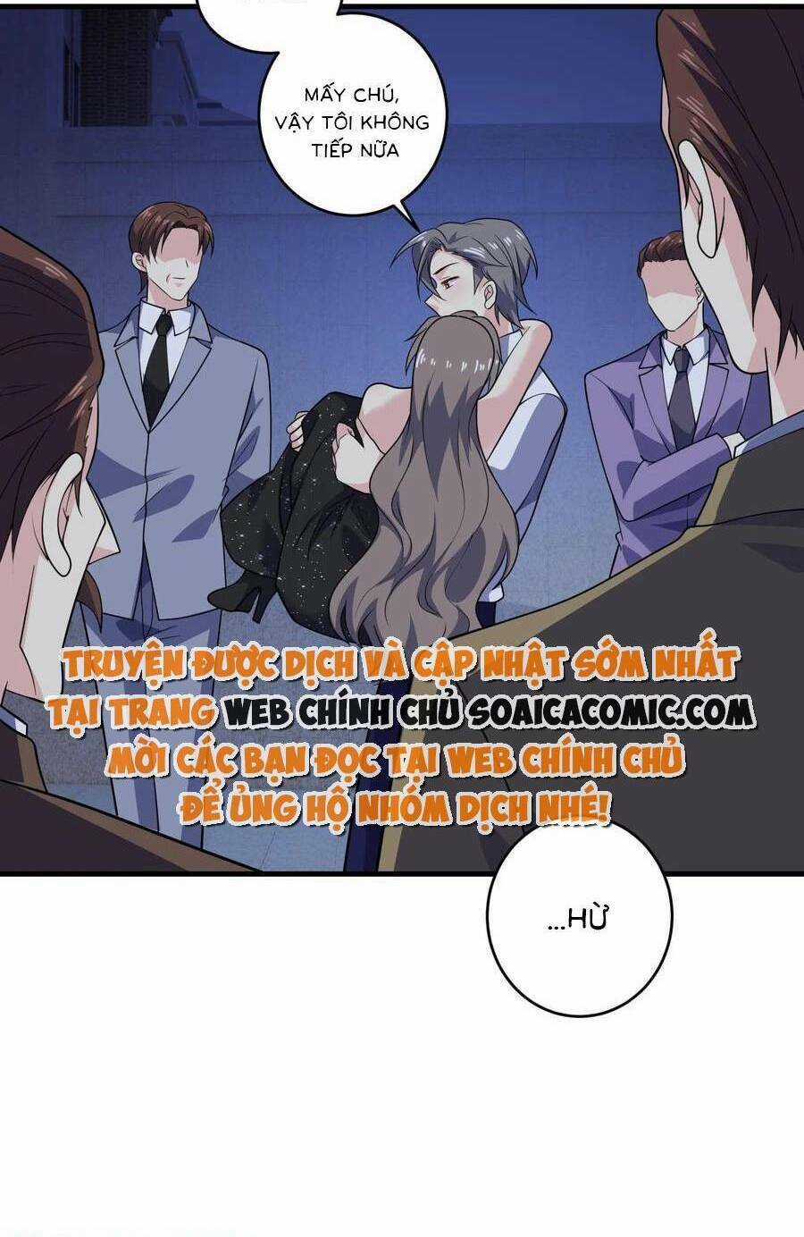 Bệnh Kiều Lệ Gia Được Ta Sủng Ái Nên Kiêu Chapter 136 trang 8