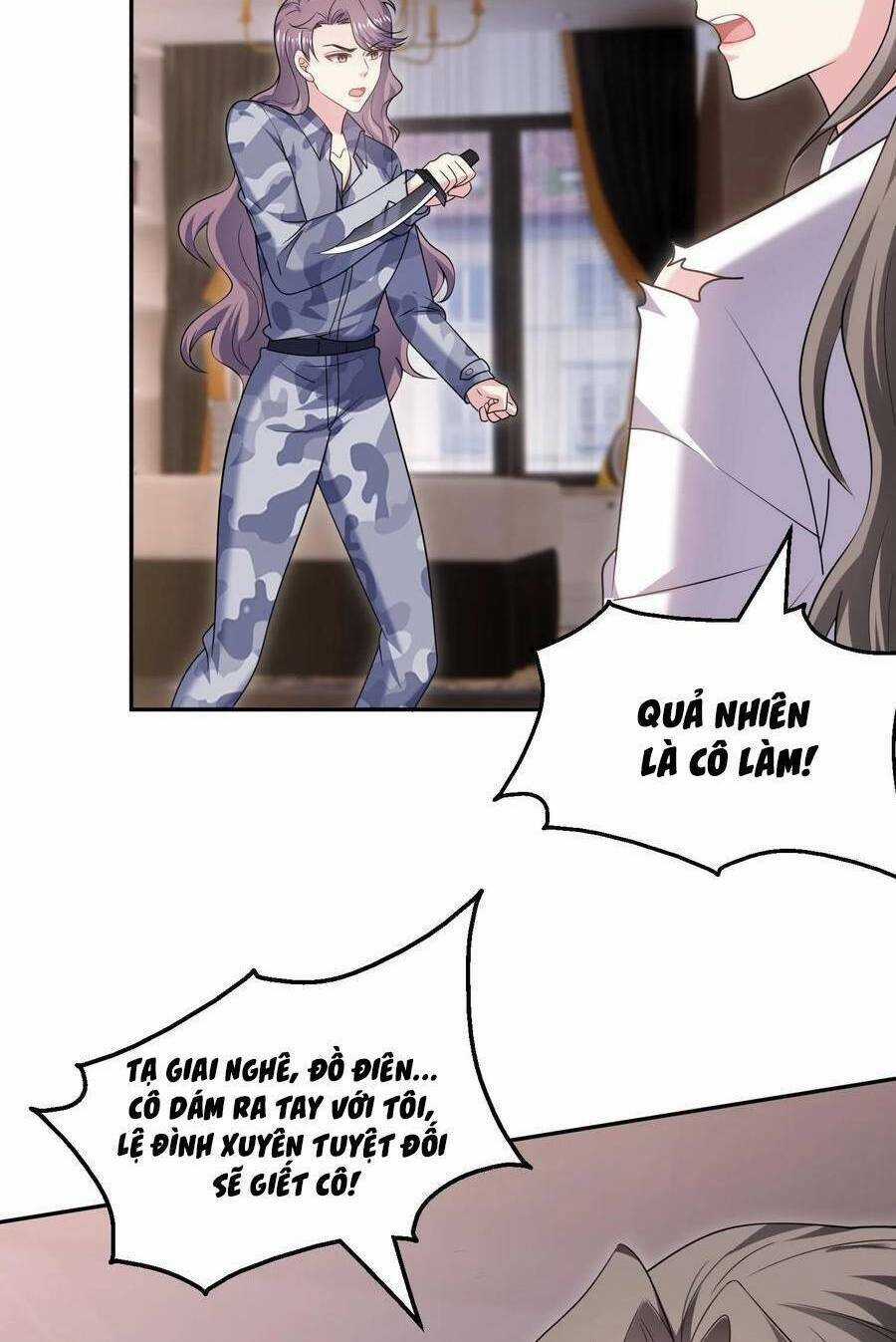 Bệnh Kiều Lệ Gia Được Ta Sủng Ái Nên Kiêu Chapter 138 trang 20