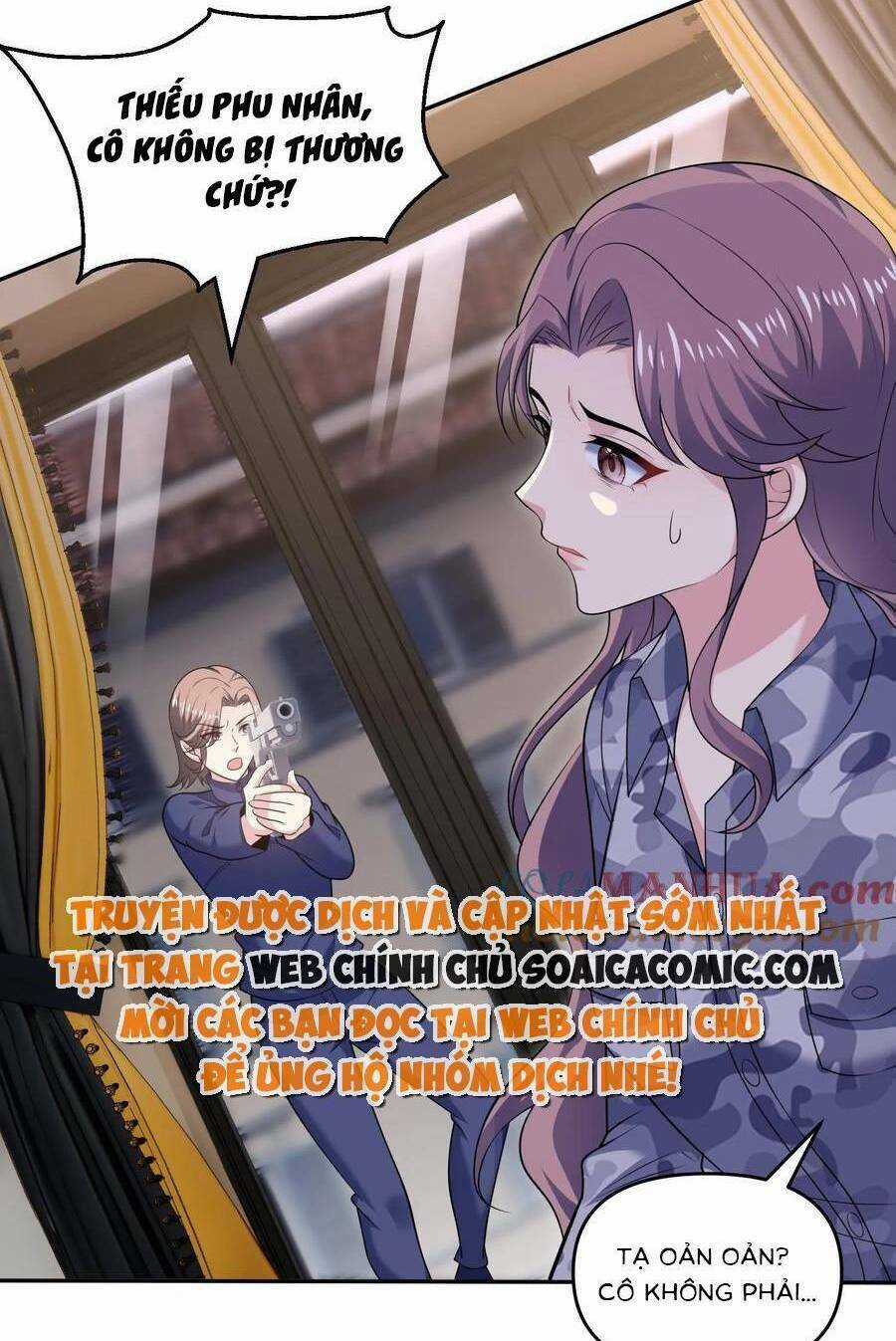 Bệnh Kiều Lệ Gia Được Ta Sủng Ái Nên Kiêu Chapter 138 trang 24