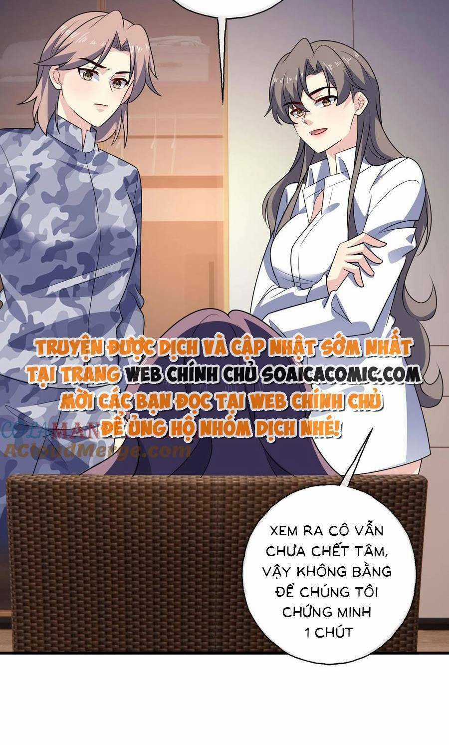 Bệnh Kiều Lệ Gia Được Ta Sủng Ái Nên Kiêu Chapter 139 trang 22