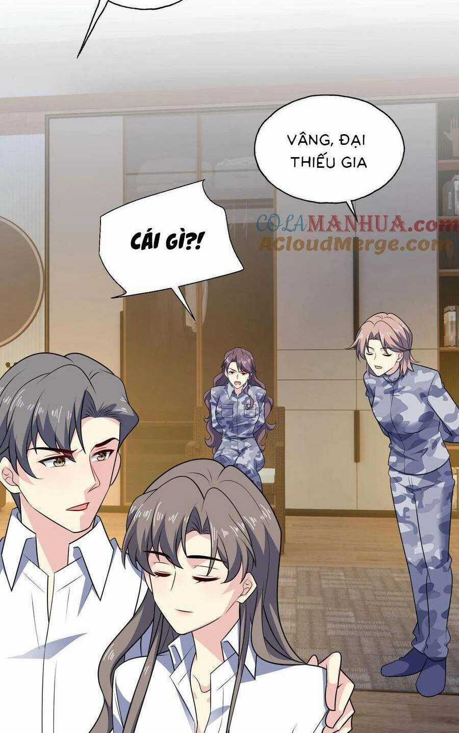 Bệnh Kiều Lệ Gia Được Ta Sủng Ái Nên Kiêu Chapter 139 trang 35