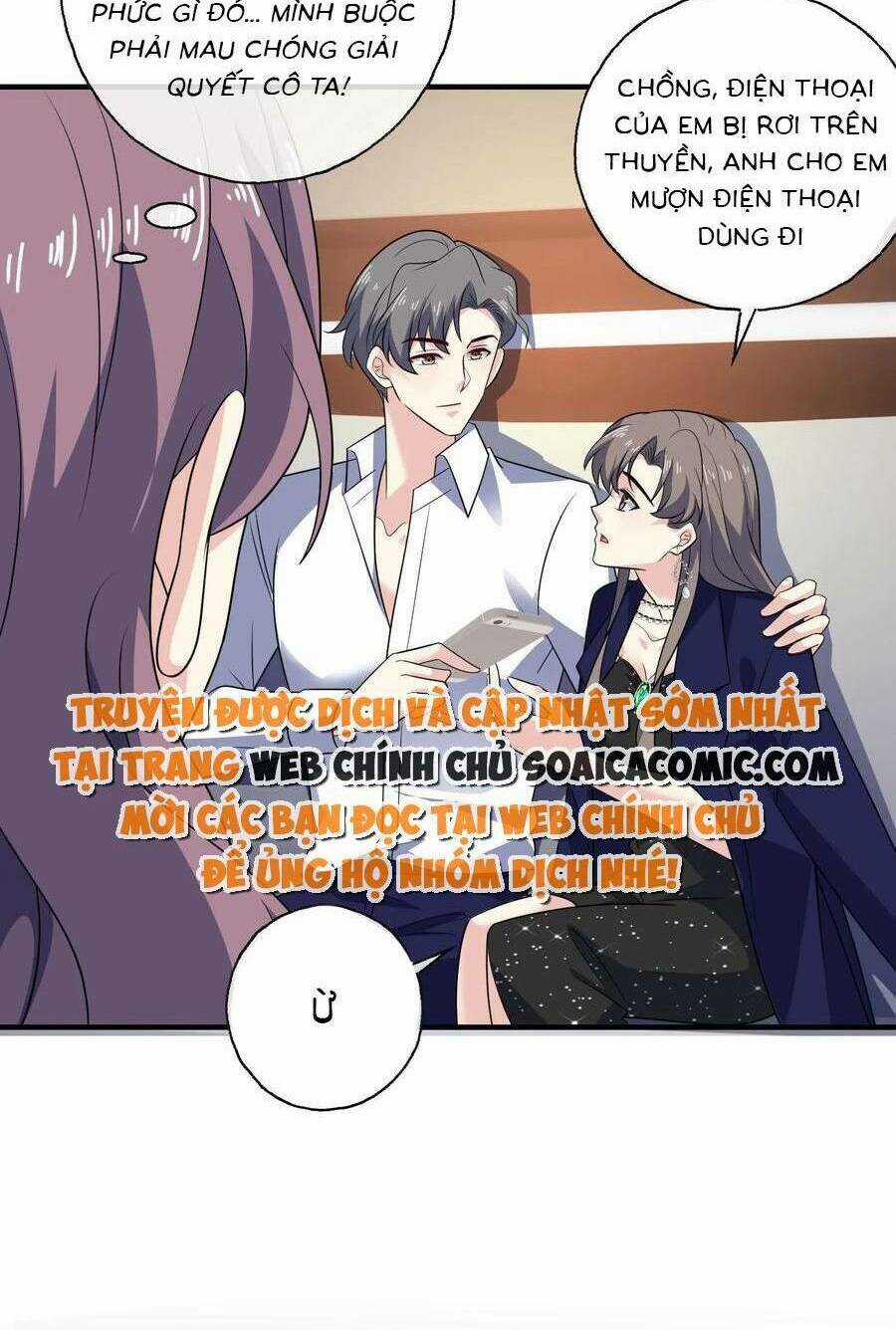 Bệnh Kiều Lệ Gia Được Ta Sủng Ái Nên Kiêu Chapter 139 trang 5