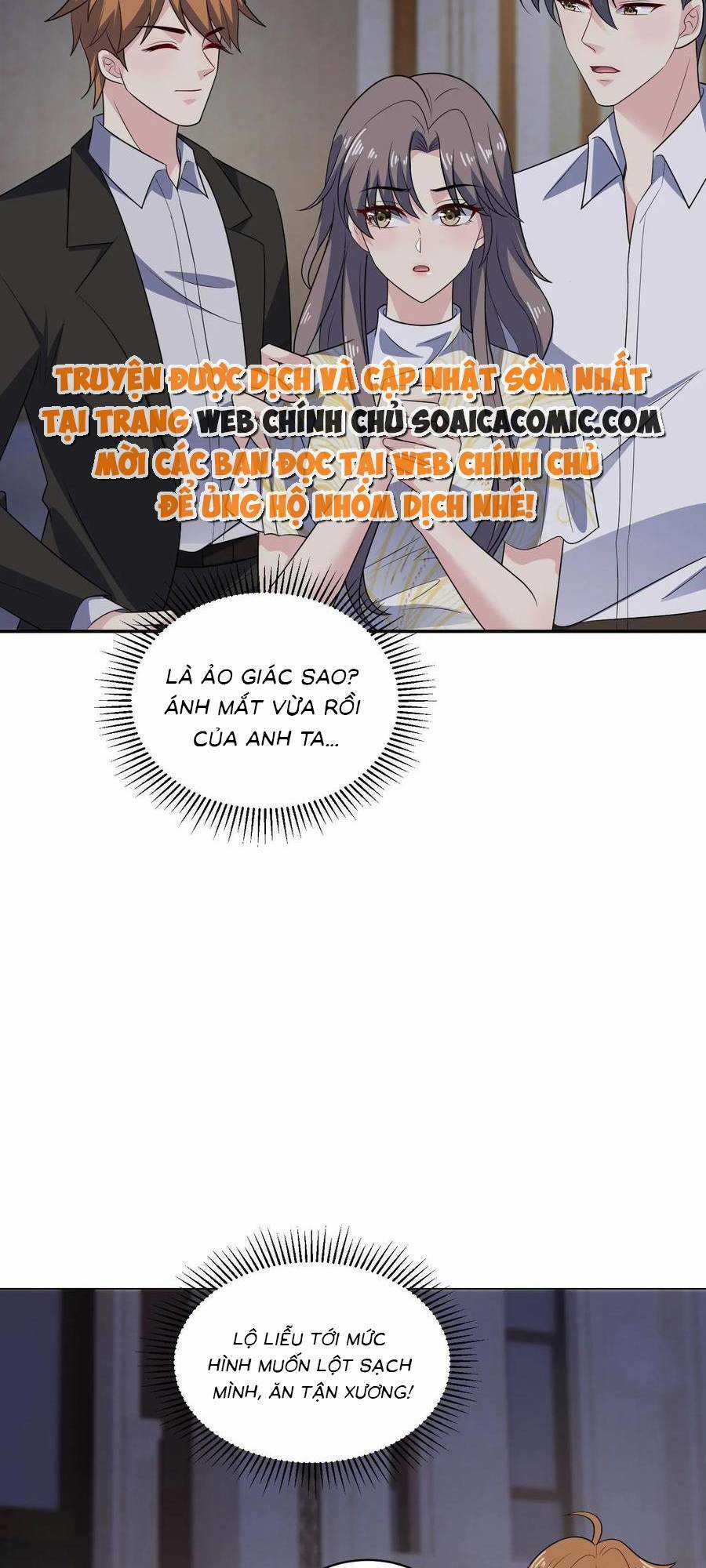 Bệnh Kiều Lệ Gia Được Ta Sủng Ái Nên Kiêu Chapter 141 trang 3