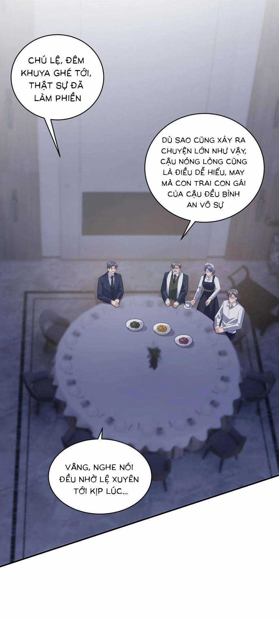 Bệnh Kiều Lệ Gia Được Ta Sủng Ái Nên Kiêu Chapter 141 trang 5