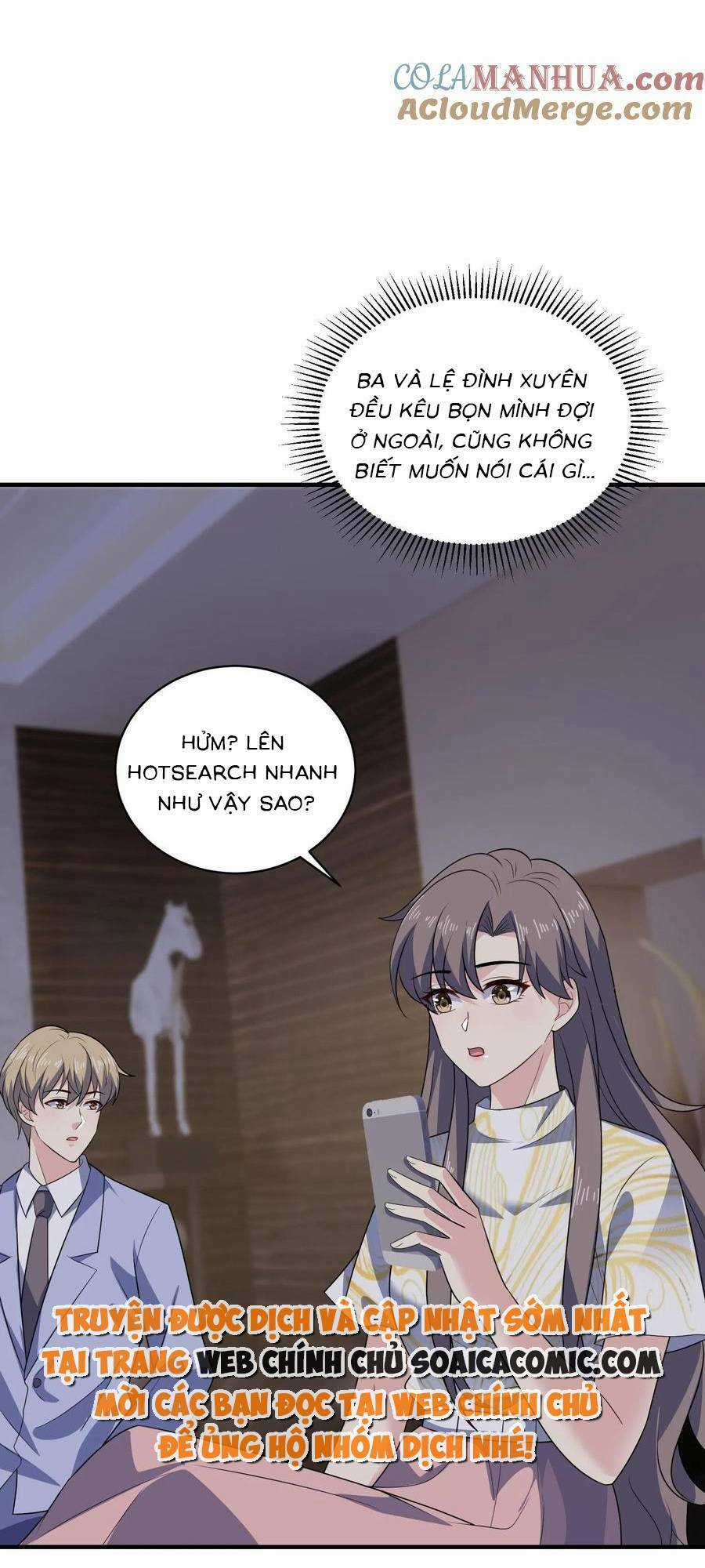 Bệnh Kiều Lệ Gia Được Ta Sủng Ái Nên Kiêu Chapter 141 trang 6