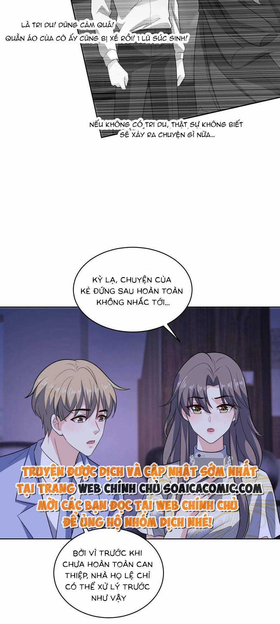 Bệnh Kiều Lệ Gia Được Ta Sủng Ái Nên Kiêu Chapter 141 trang 8