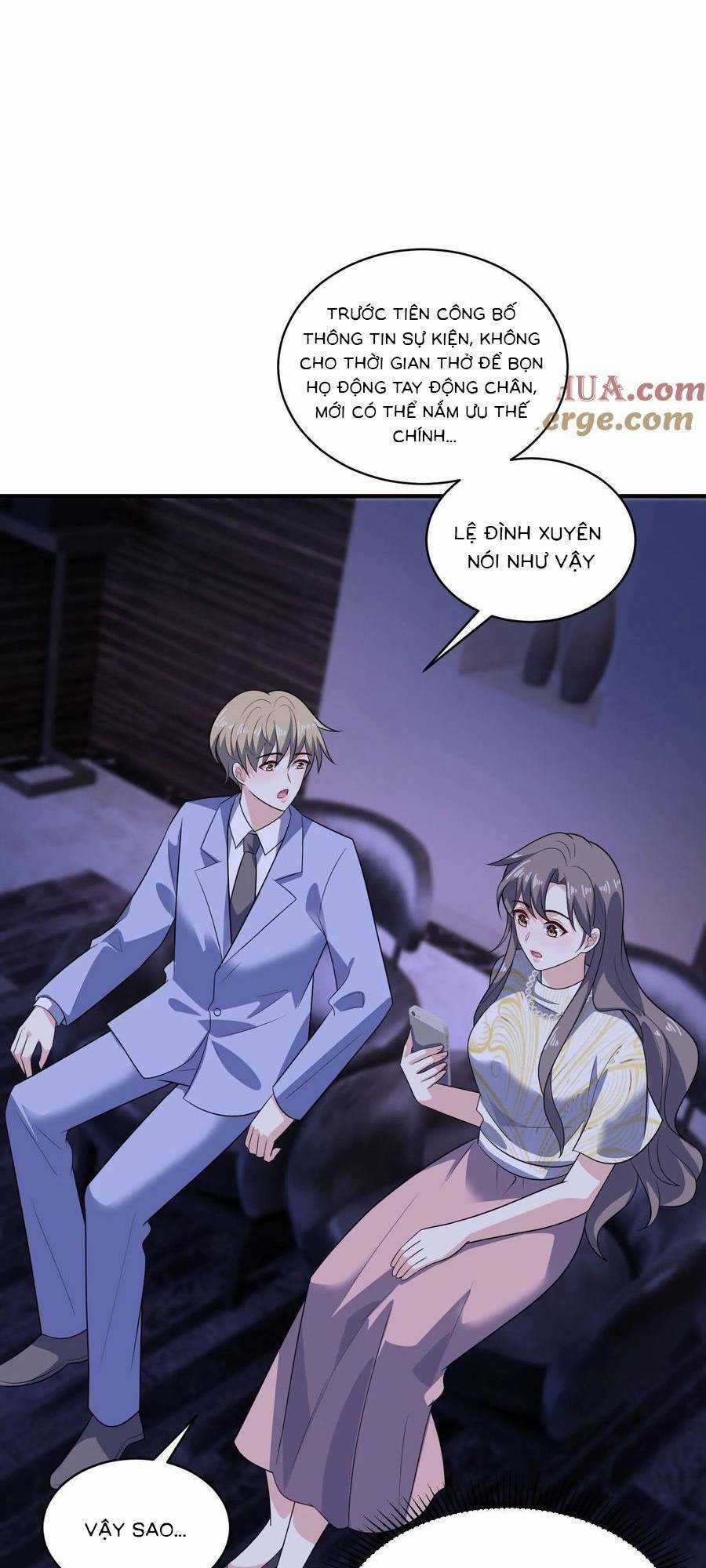 Bệnh Kiều Lệ Gia Được Ta Sủng Ái Nên Kiêu Chapter 141 trang 9