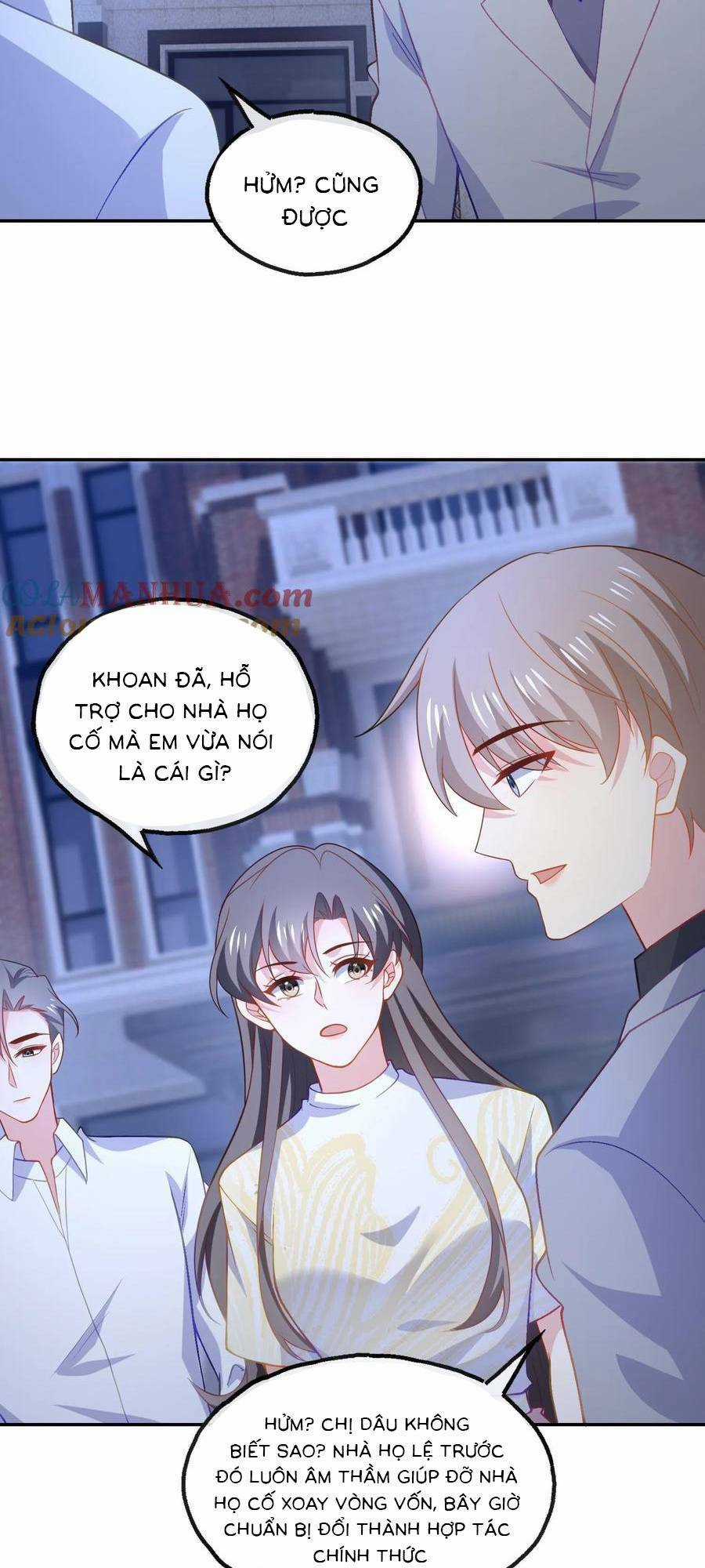 Bệnh Kiều Lệ Gia Được Ta Sủng Ái Nên Kiêu Chapter 143 trang 1