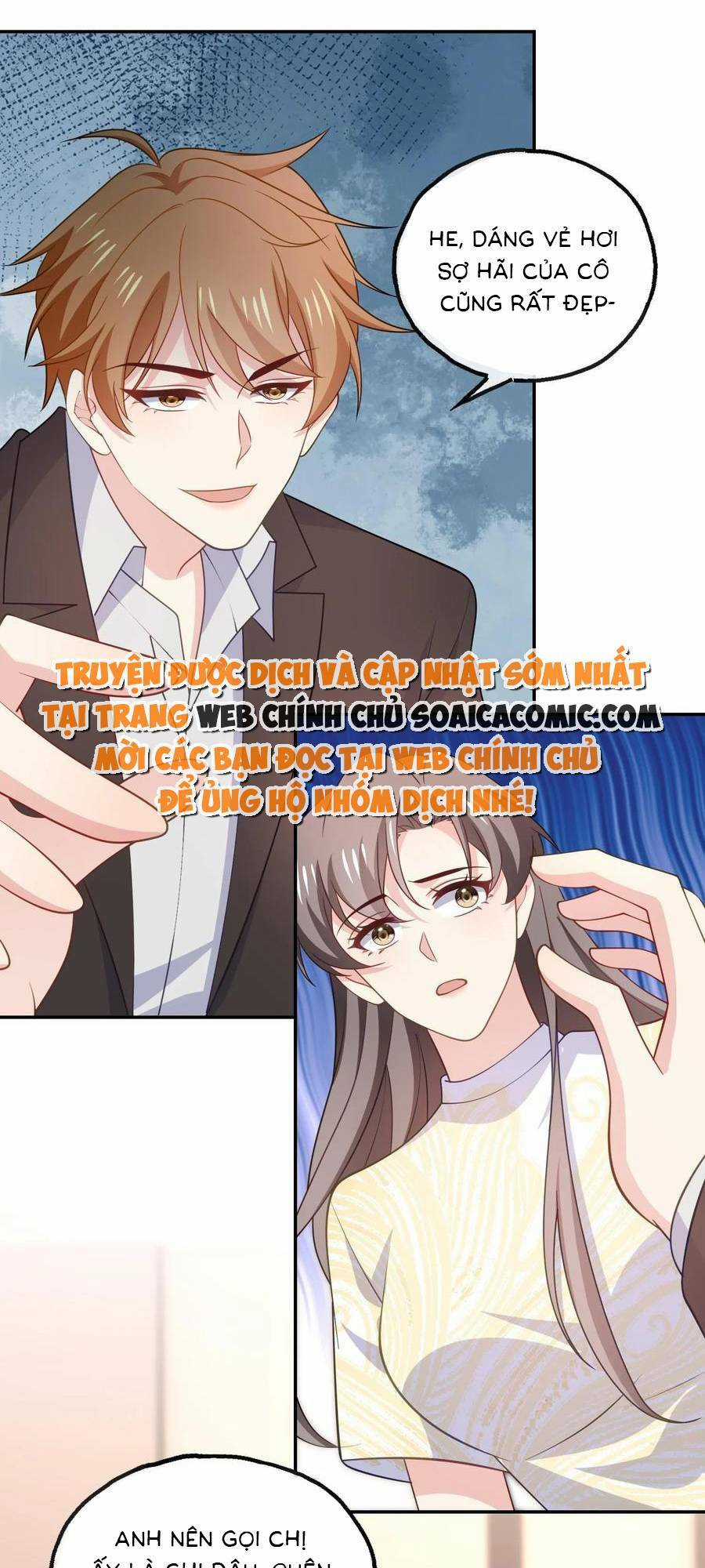 Bệnh Kiều Lệ Gia Được Ta Sủng Ái Nên Kiêu Chapter 143 trang 10