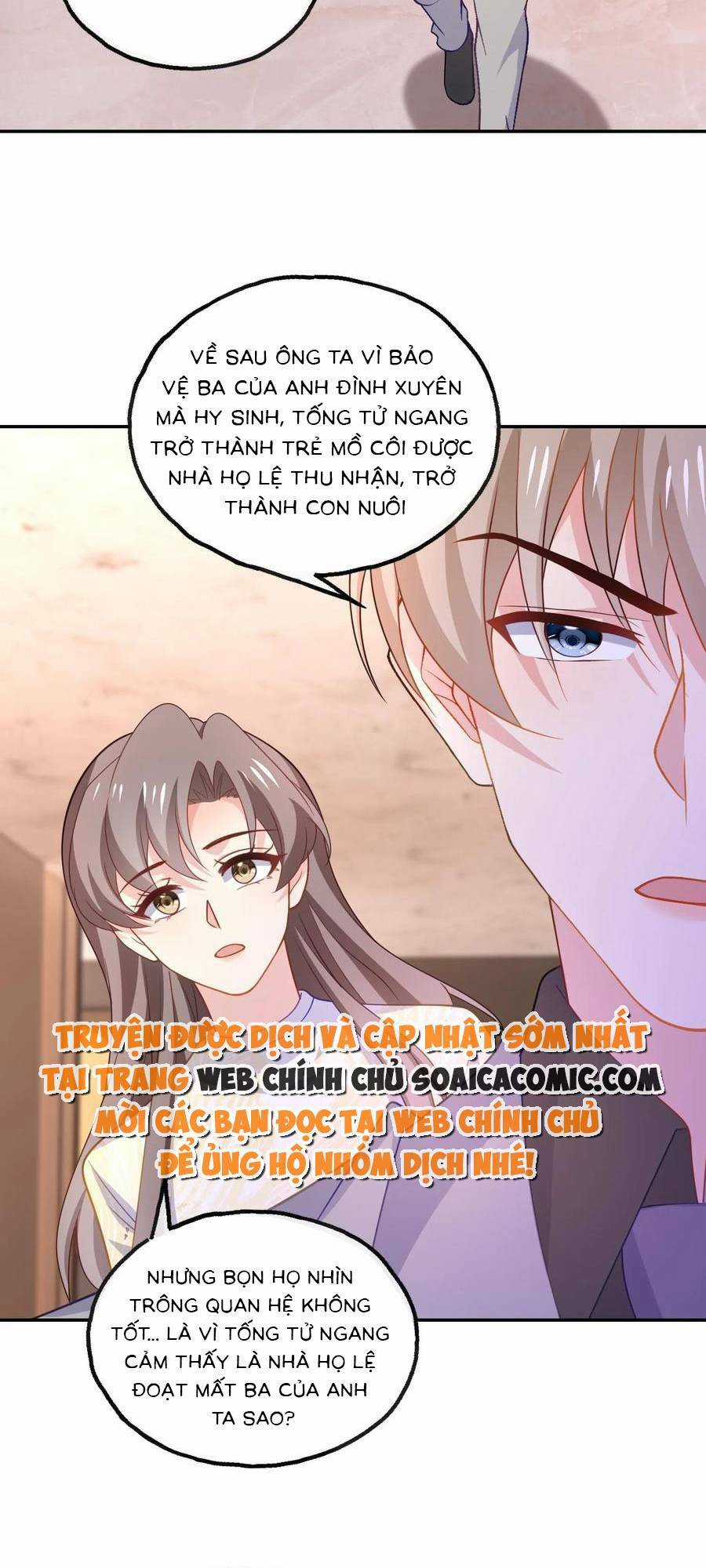 Bệnh Kiều Lệ Gia Được Ta Sủng Ái Nên Kiêu Chapter 143 trang 5