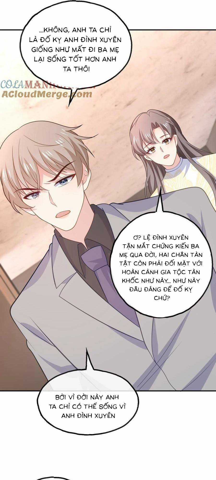 Bệnh Kiều Lệ Gia Được Ta Sủng Ái Nên Kiêu Chapter 143 trang 6